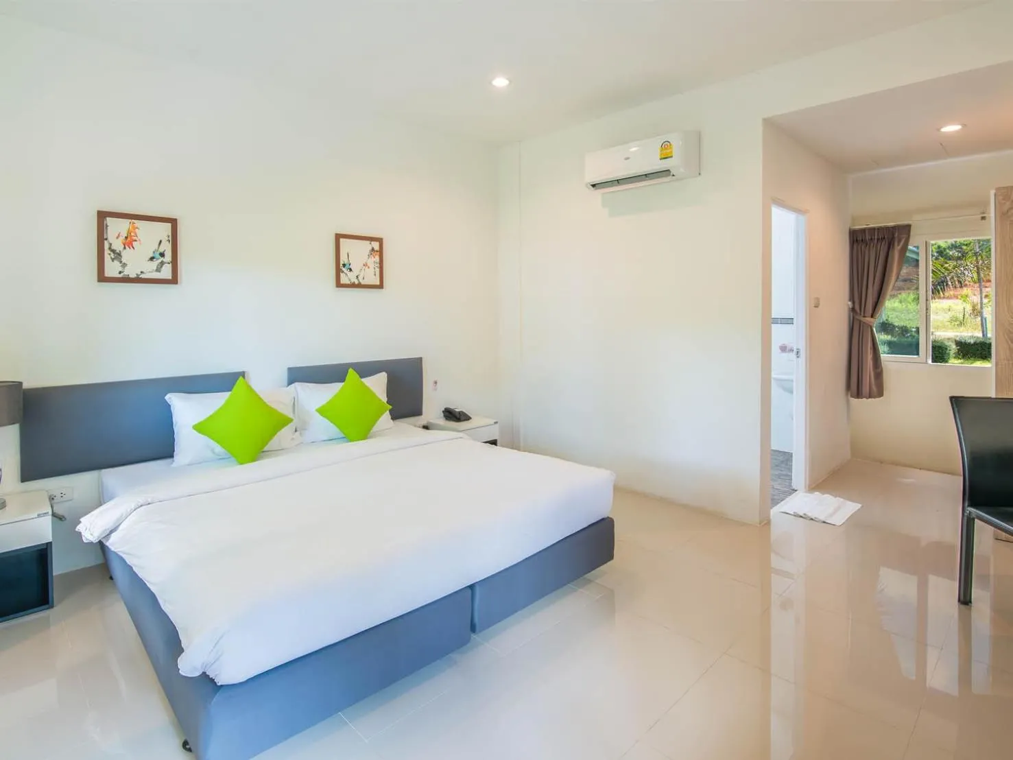 Bedroom, Bed in Katathong Golf Resort & Spa