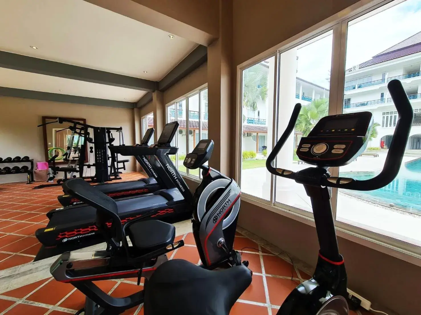 Fitness centre/facilities in Katathong Golf Resort & Spa Fitness centre/facilities in Katathong Golf Resort & Spa