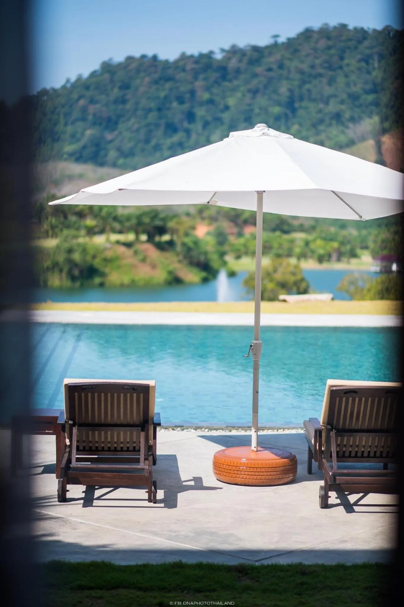 Swimming pool in Katathong Golf Resort & Spa