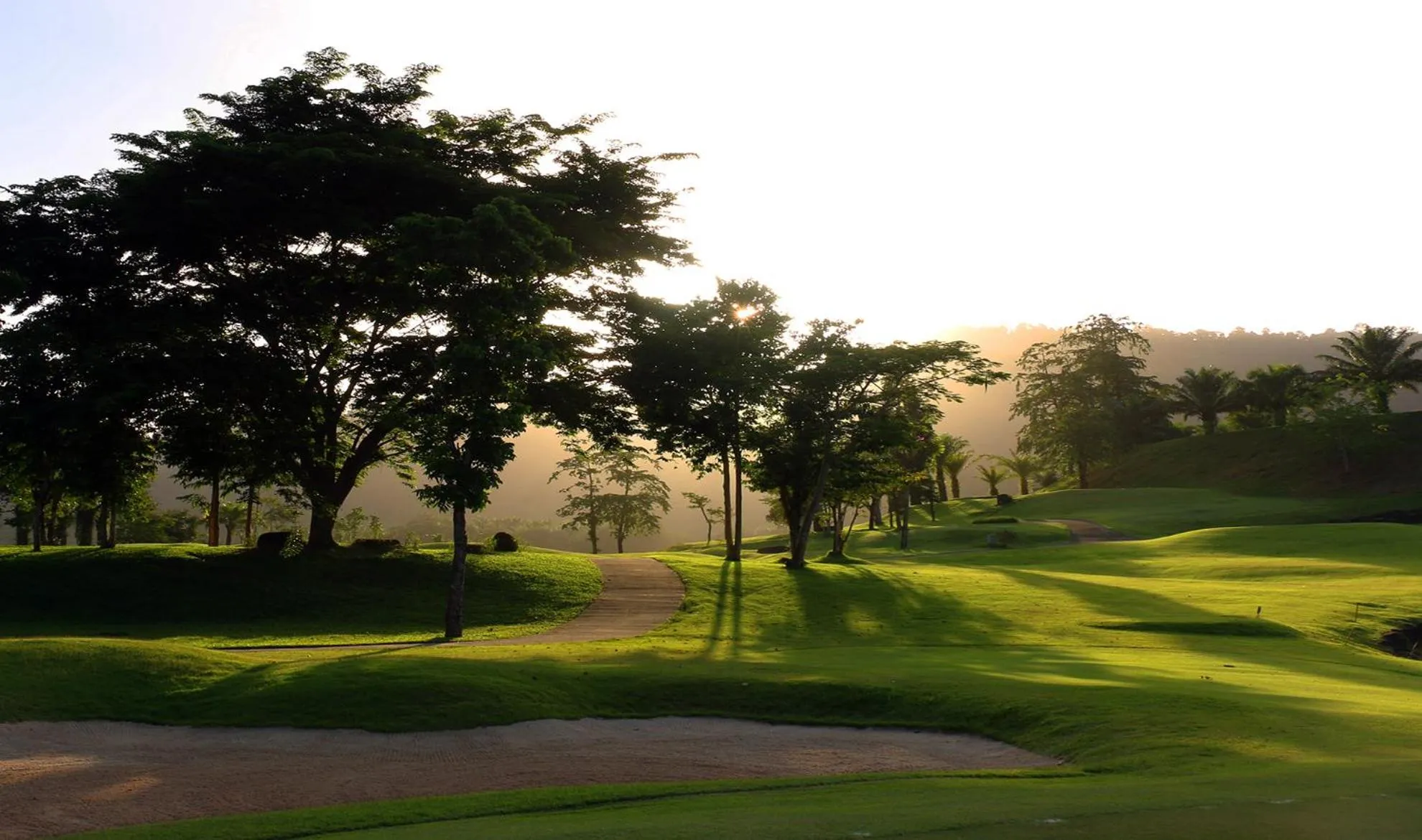 Natural landscape in Katathong Golf Resort & Spa