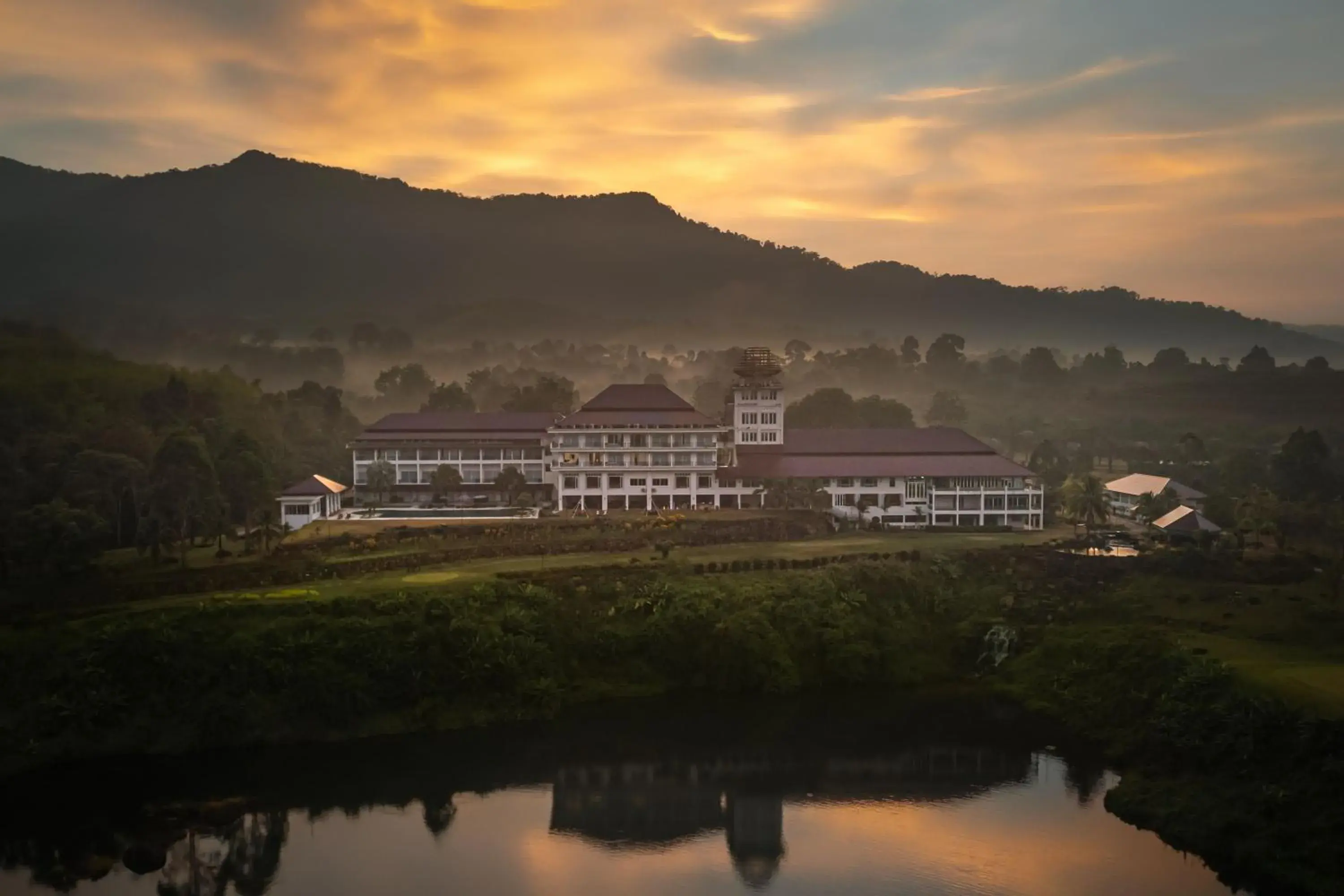 Property building in Katathong Golf Resort & Spa Property building in Katathong Golf Resort & Spa