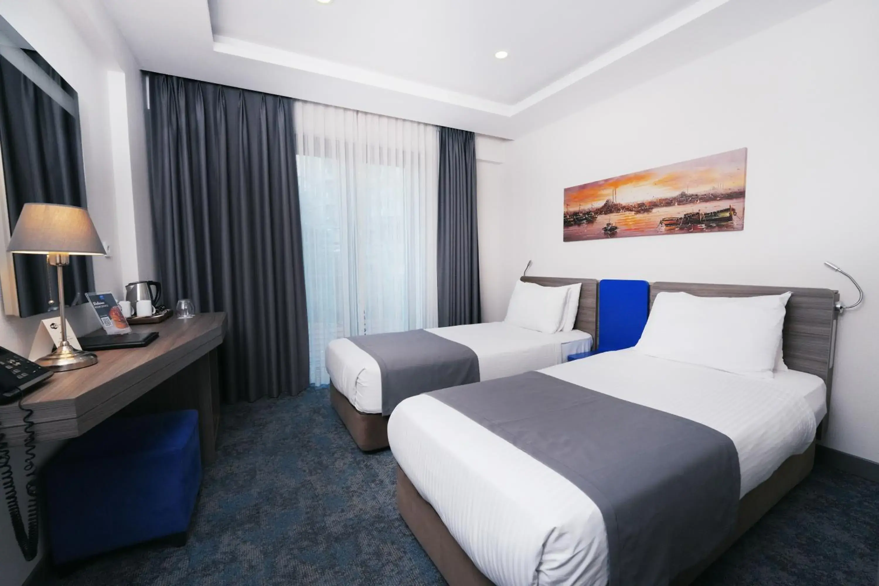 Superior Twin Room in Trip Bosphorus Taksim Hotel Superior Twin Room in Trip Bosphorus Taksim Hotel