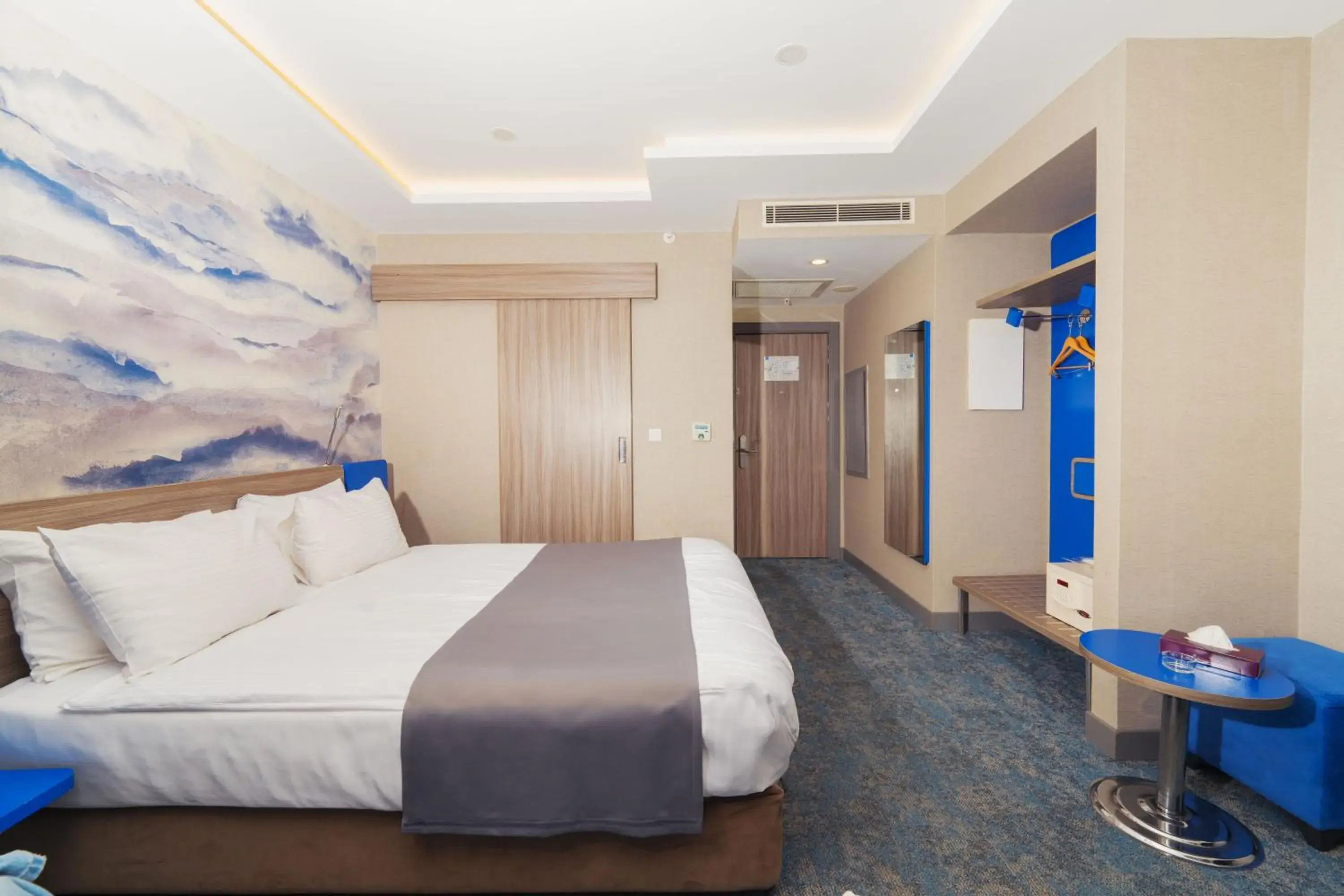 Bed in Trip Bosphorus Taksim Hotel Bed in Trip Bosphorus Taksim Hotel