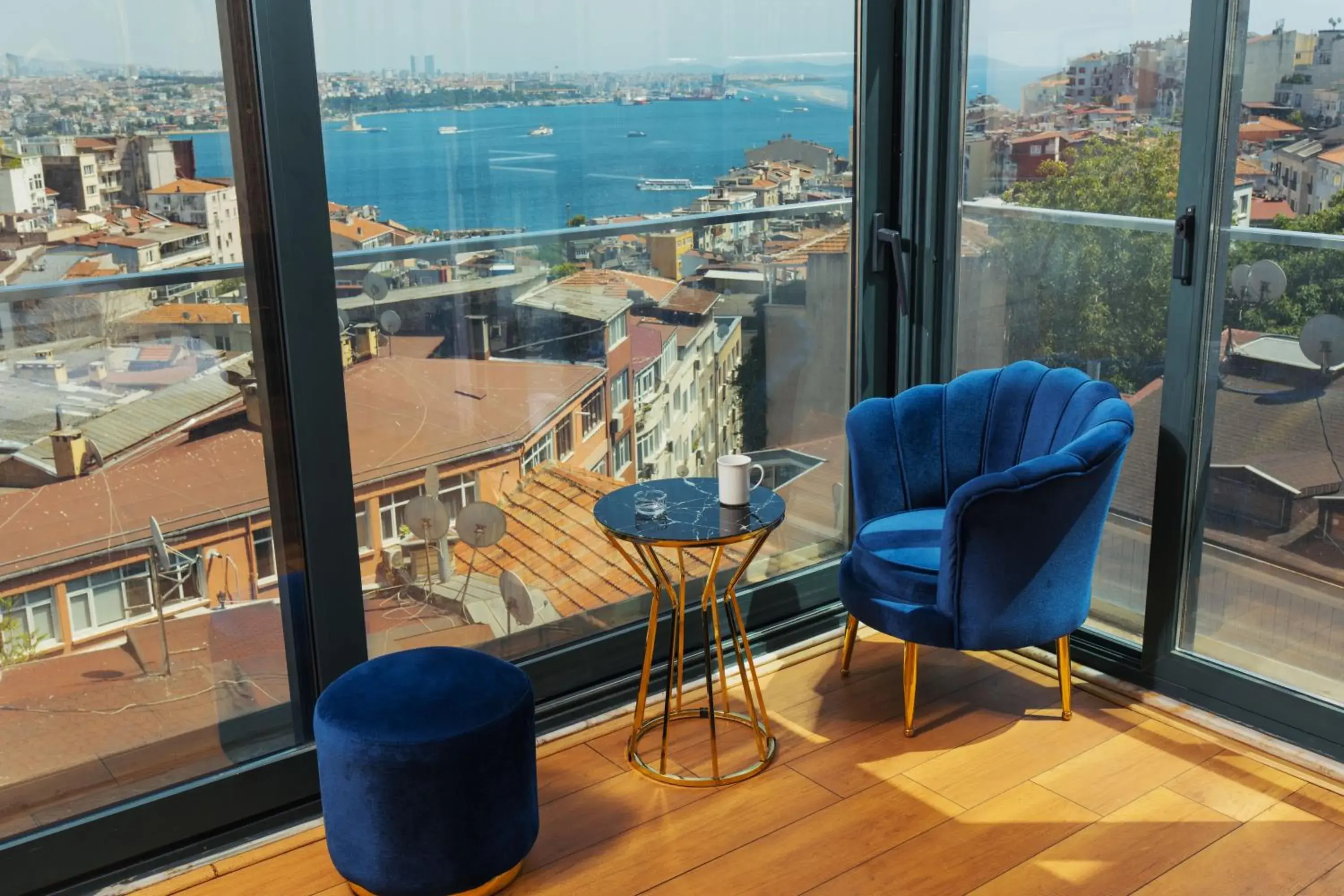 Sea view in Trip Bosphorus Taksim Hotel Sea view in Trip Bosphorus Taksim Hotel