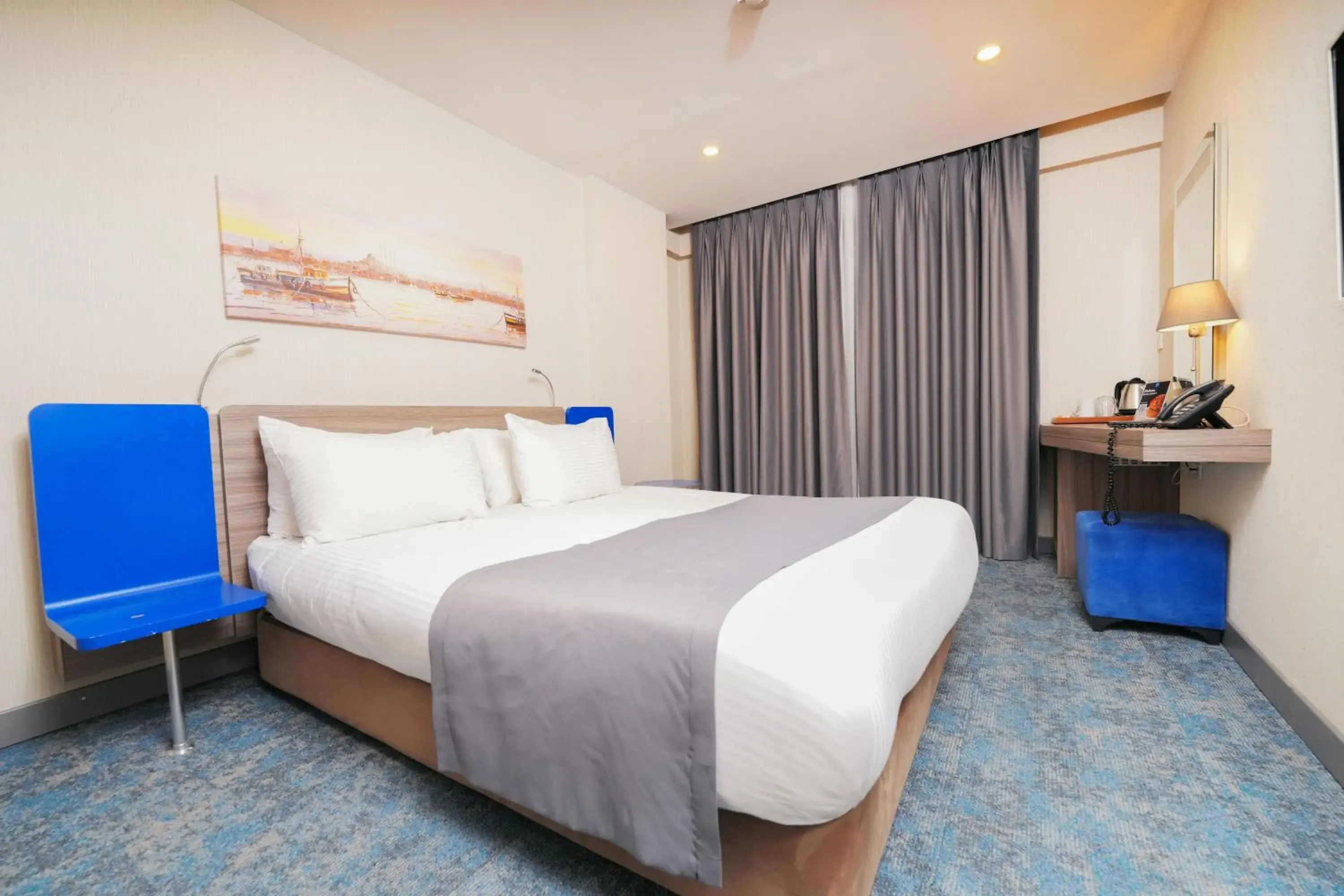 Bed in Trip Bosphorus Taksim Hotel Bed in Trip Bosphorus Taksim Hotel