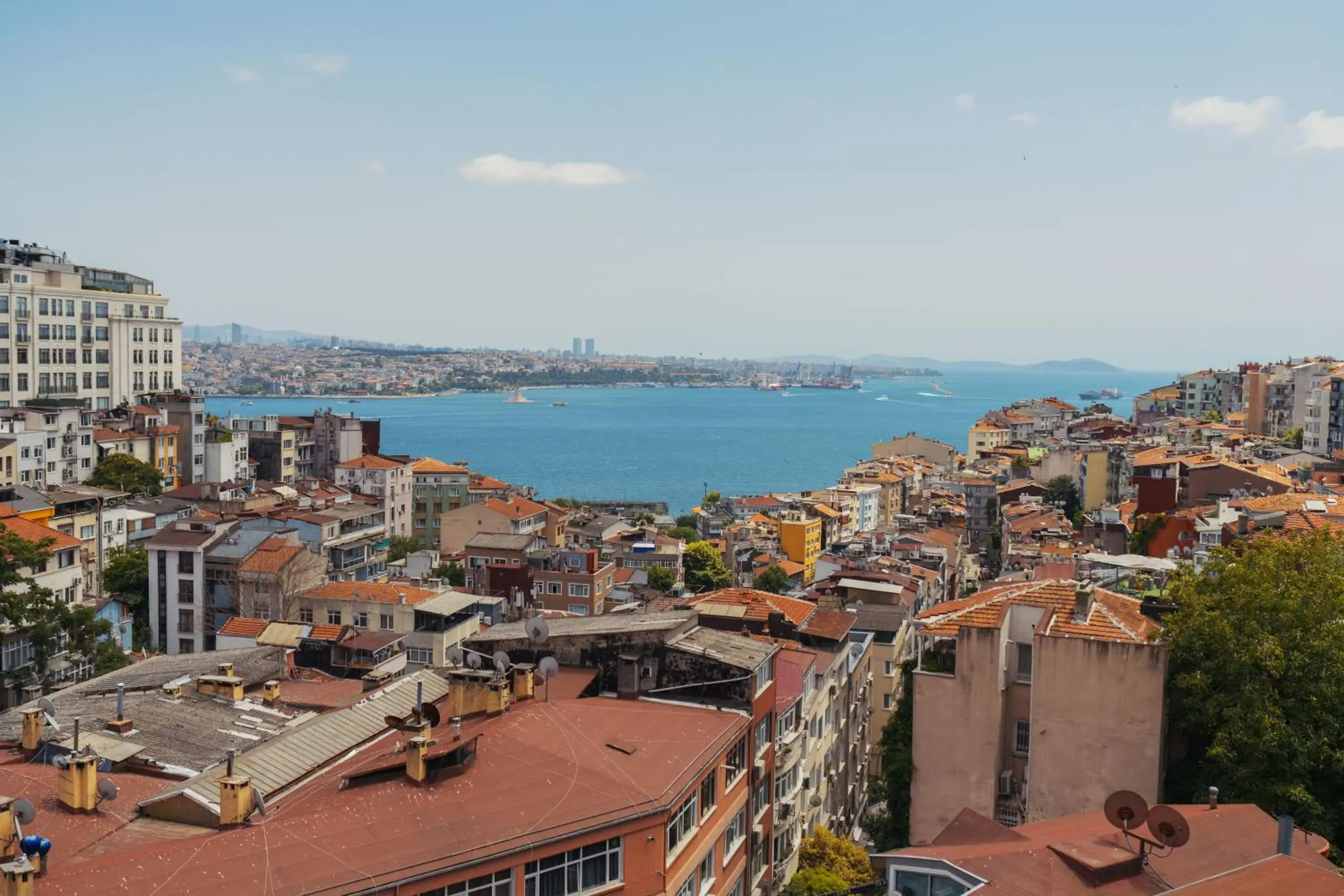 Sea view in Trip Bosphorus Taksim Hotel Sea view in Trip Bosphorus Taksim Hotel