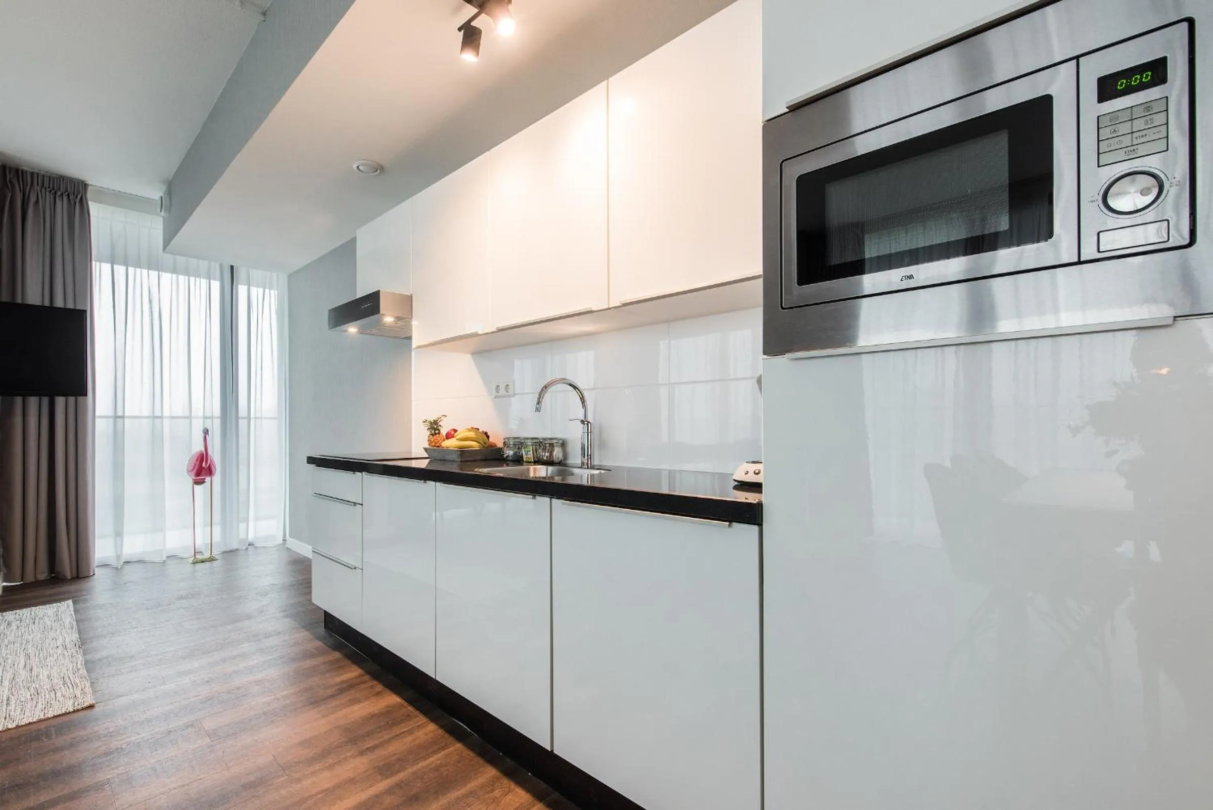 Kitchen or kitchenette in YAYS Amsterdam North by Numa