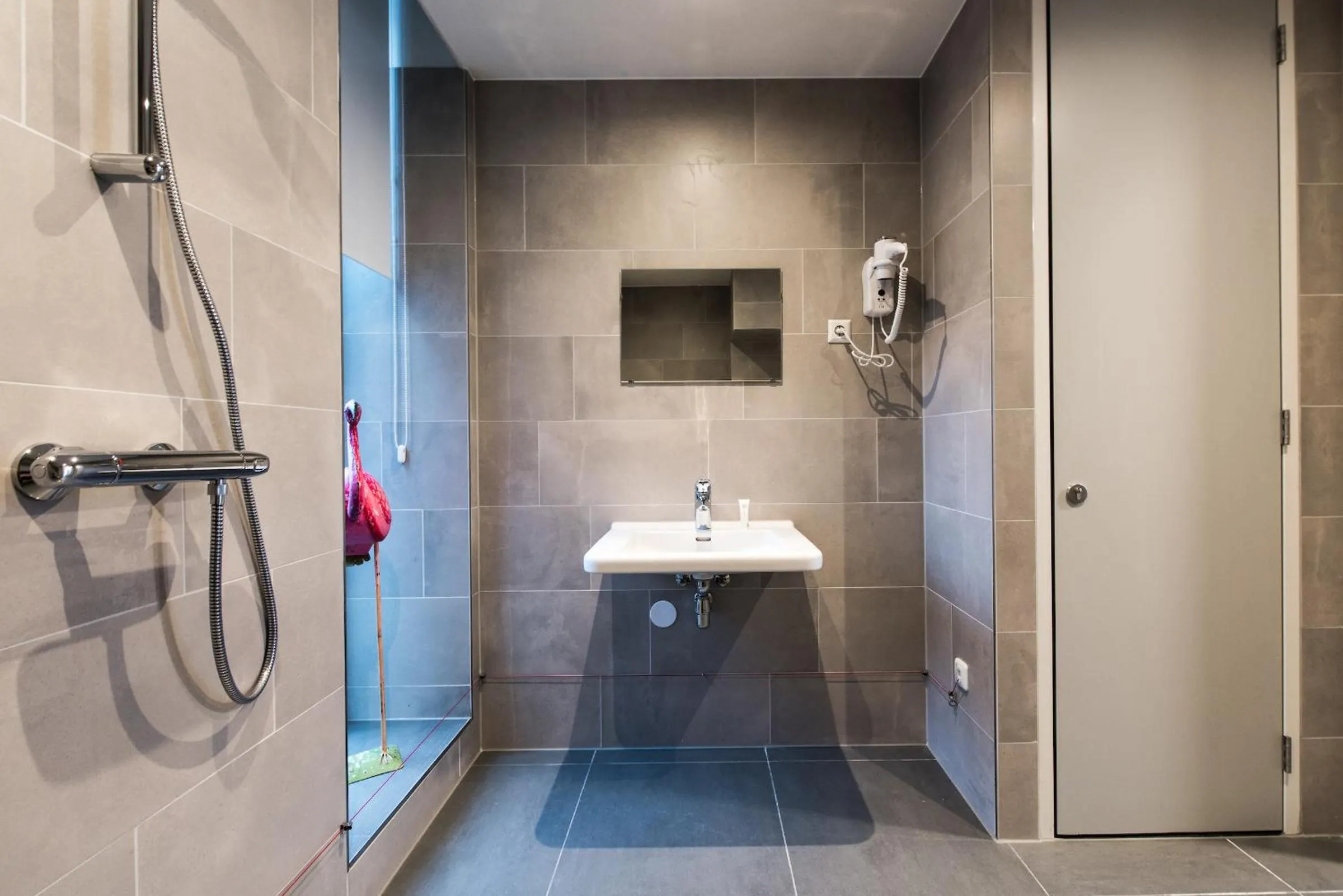 Shower in YAYS Amsterdam North by Numa