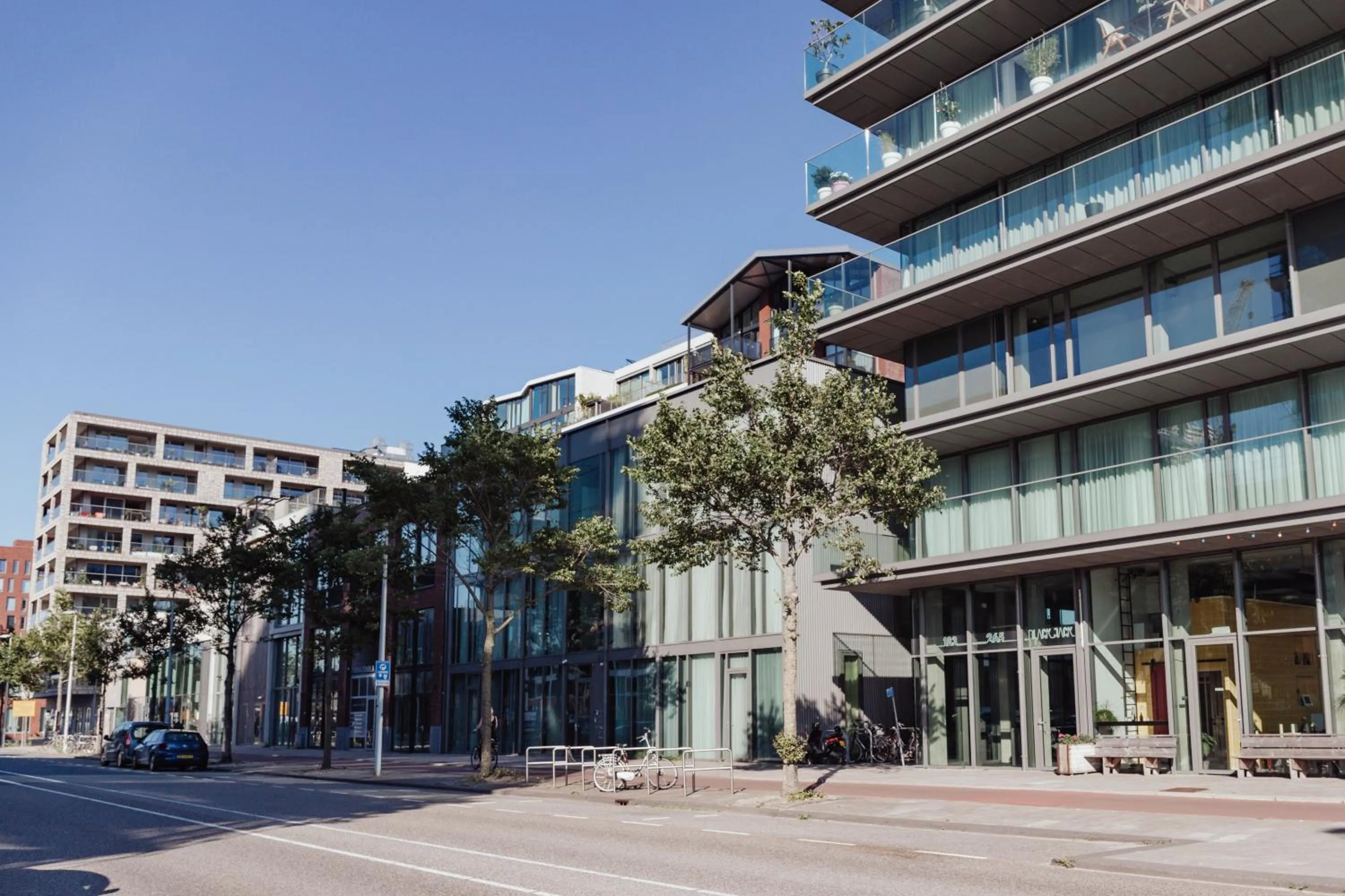 Property building in YAYS Amsterdam North by Numa