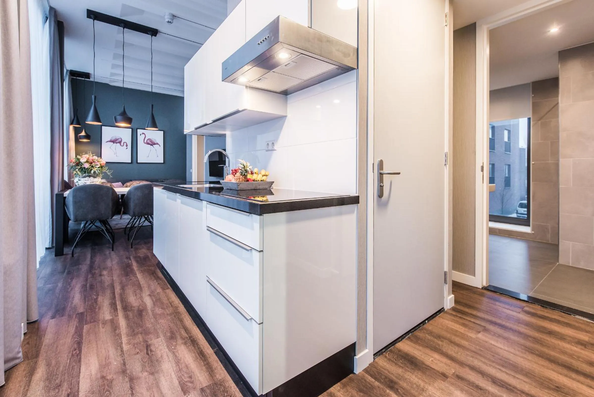 Kitchen or kitchenette in YAYS Amsterdam North by Numa