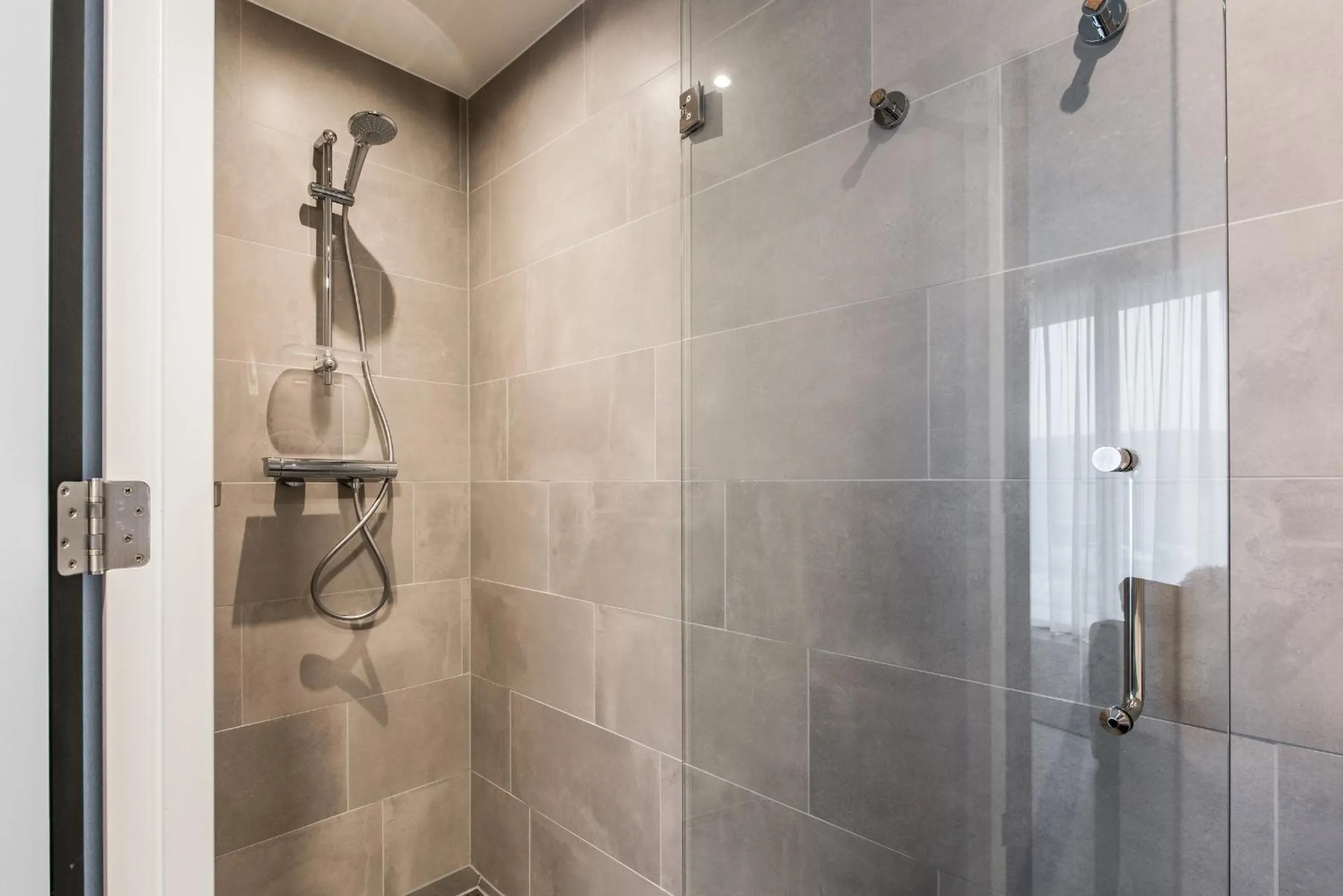 Shower in YAYS Amsterdam North by Numa