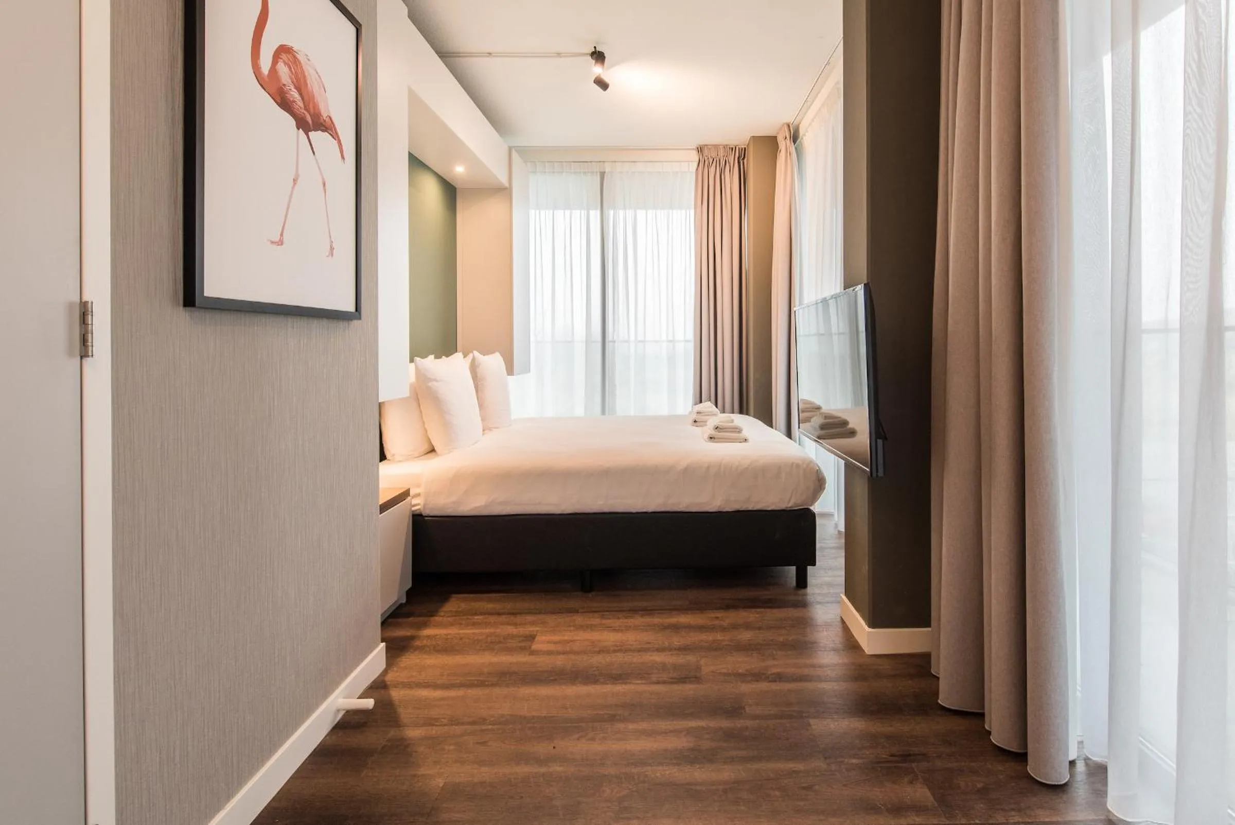 Bedroom, Bed in YAYS Amsterdam North by Numa