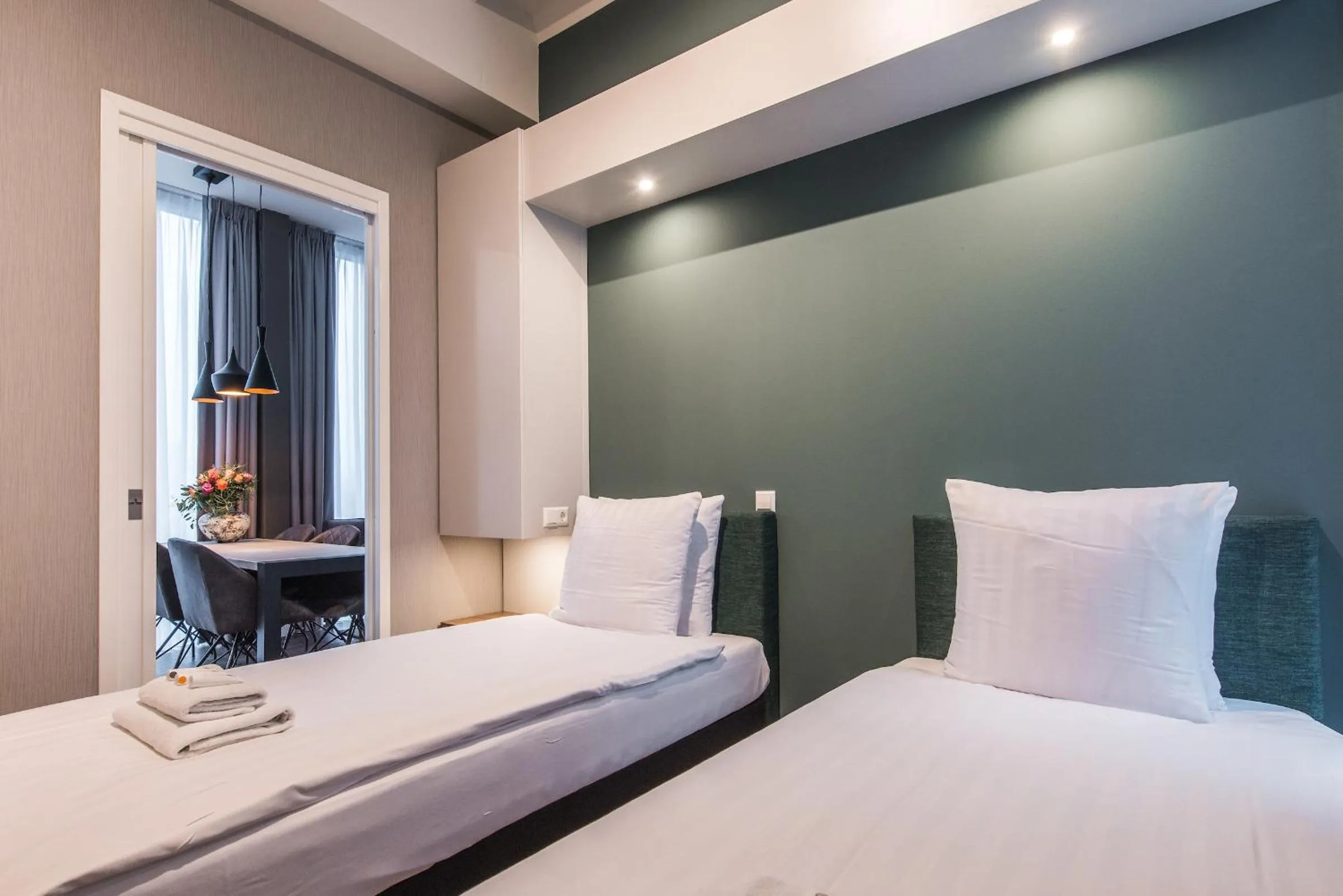 Bed in YAYS Amsterdam North by Numa