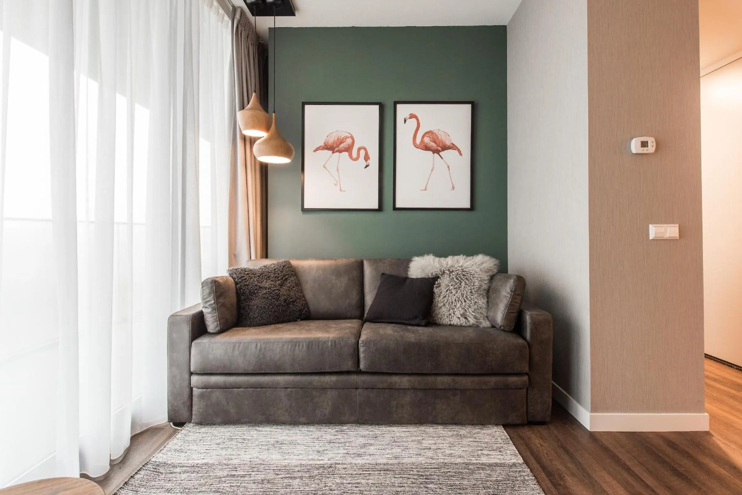 Living room in YAYS Amsterdam North by Numa