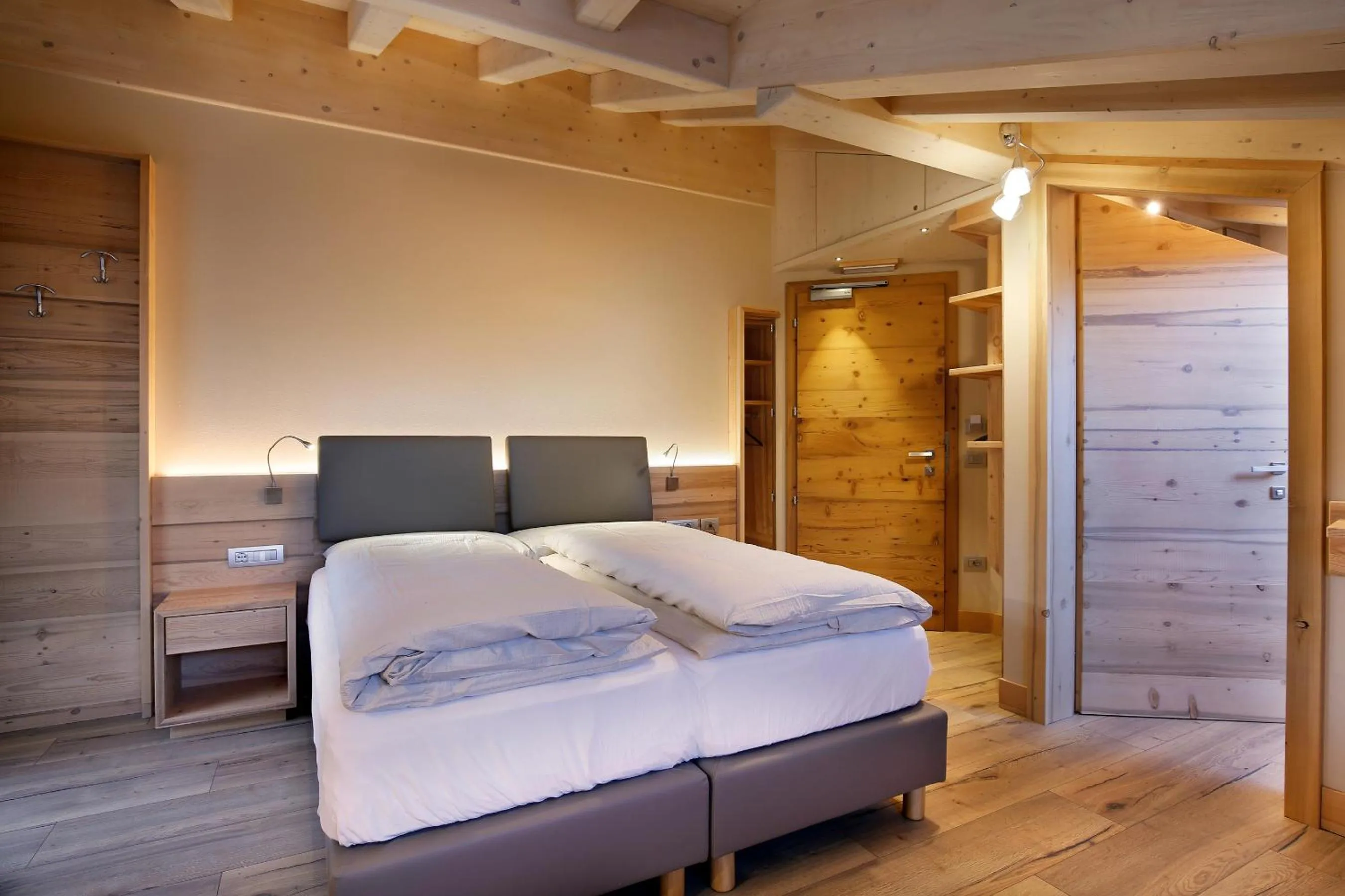 Photo of the whole room, Bed in Albergo Garnì Antico Mas del Medico