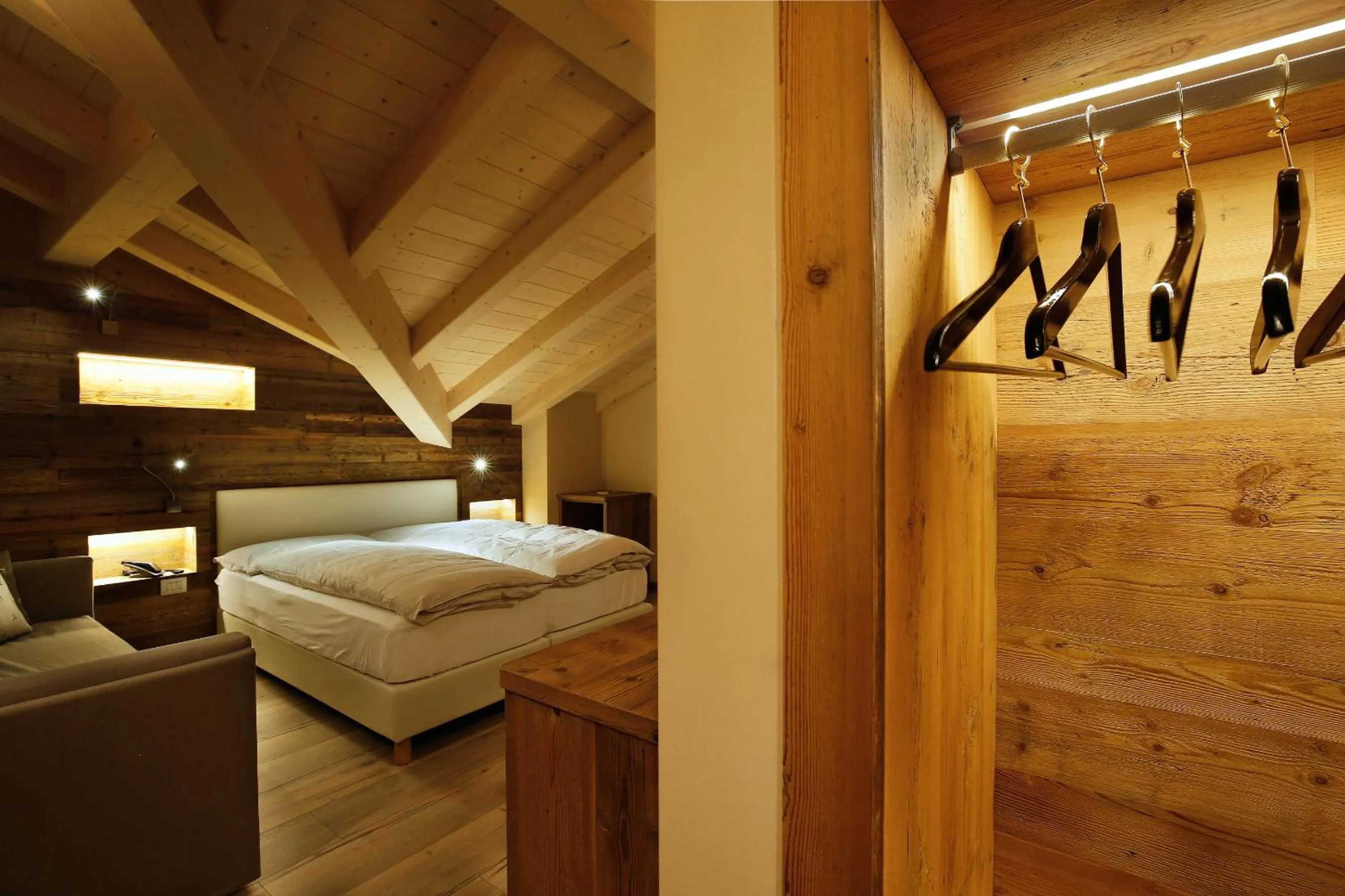 Photo of the whole room, Bed in Albergo Garnì Antico Mas del Medico