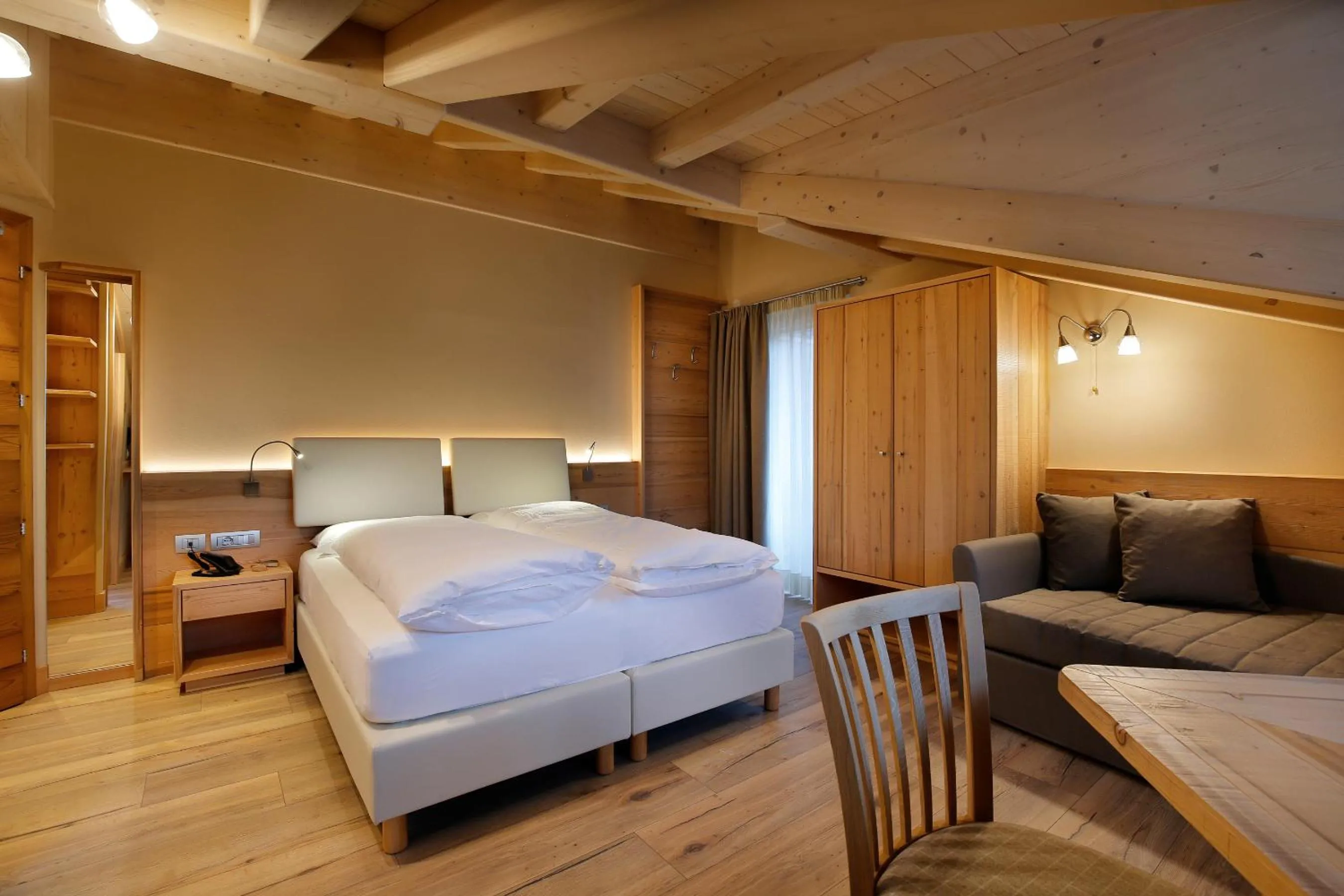 Photo of the whole room, Bed in Albergo Garnì Antico Mas del Medico