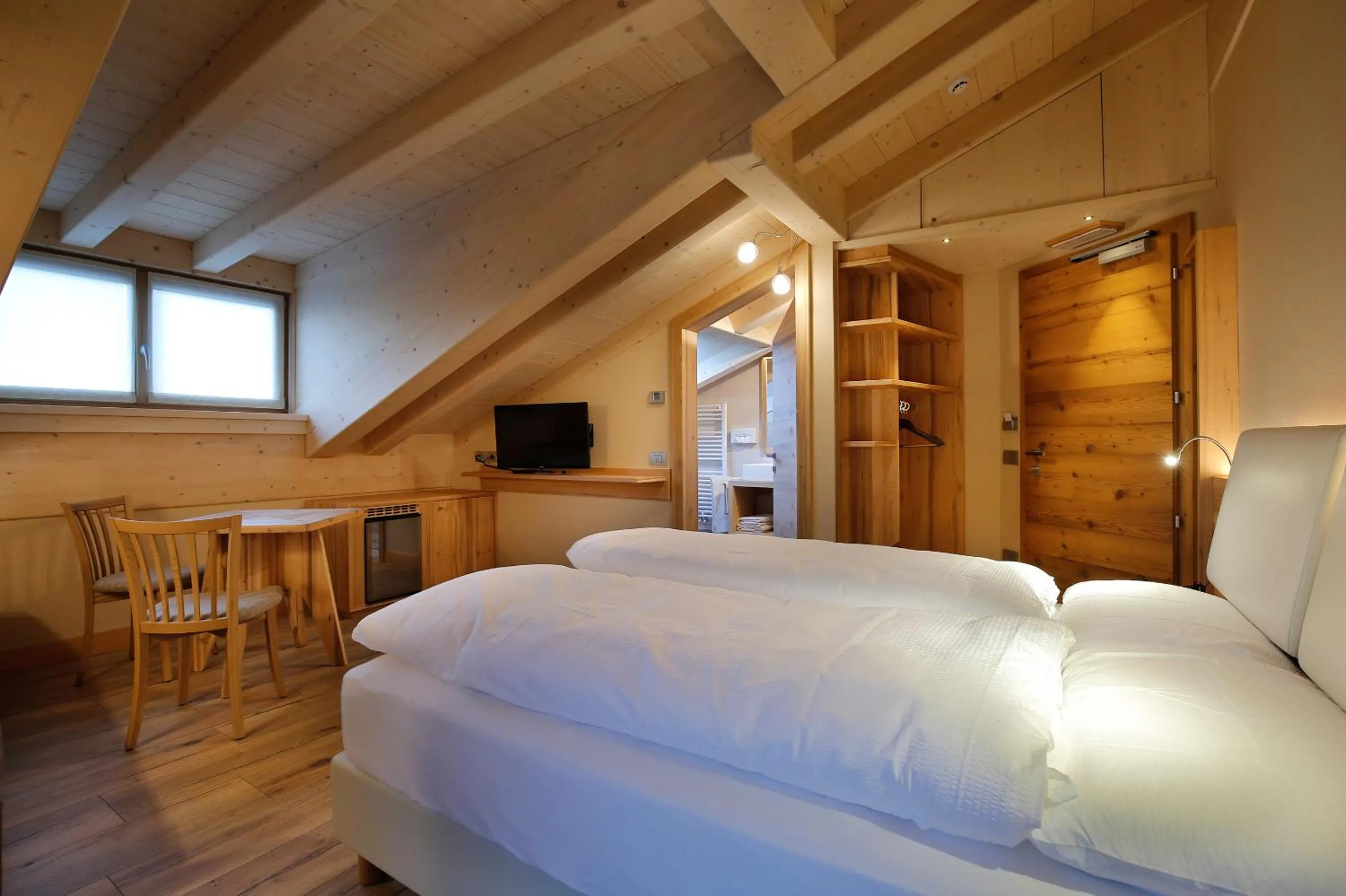 Photo of the whole room, Bed in Albergo Garnì Antico Mas del Medico