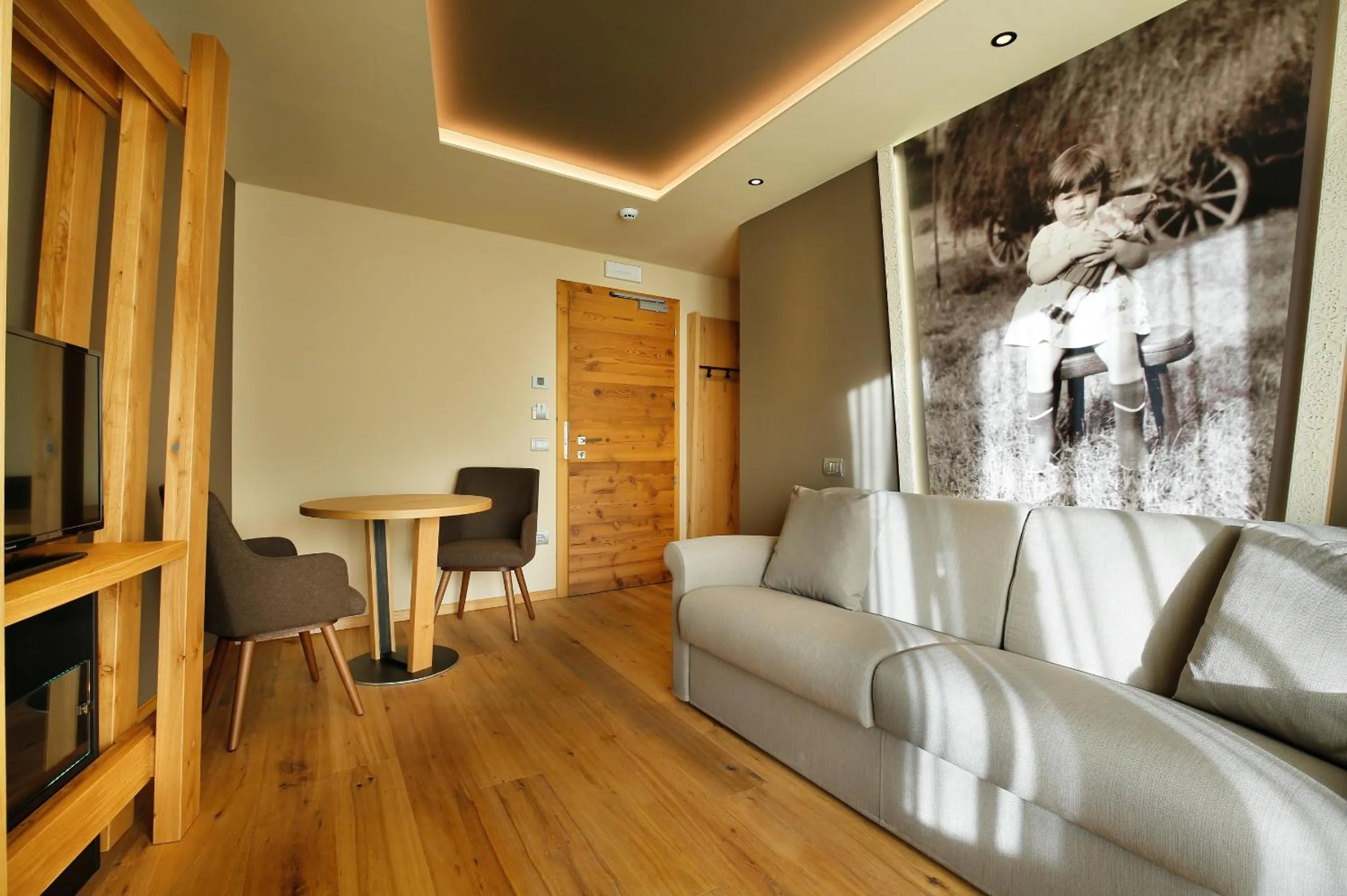 Photo of the whole room in Albergo Garnì Antico Mas del Medico