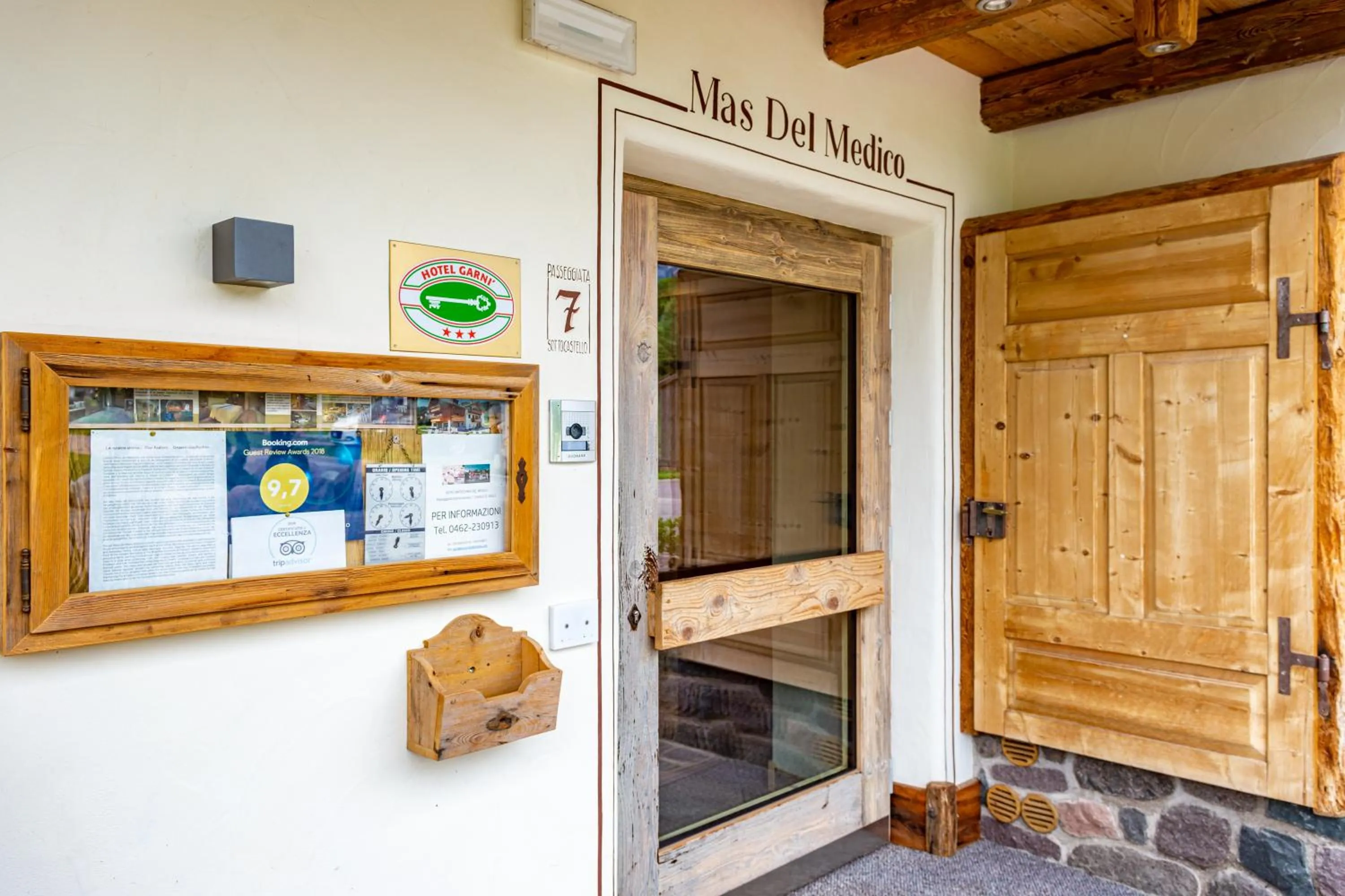 Albergo Garnì Antico Mas del Medico