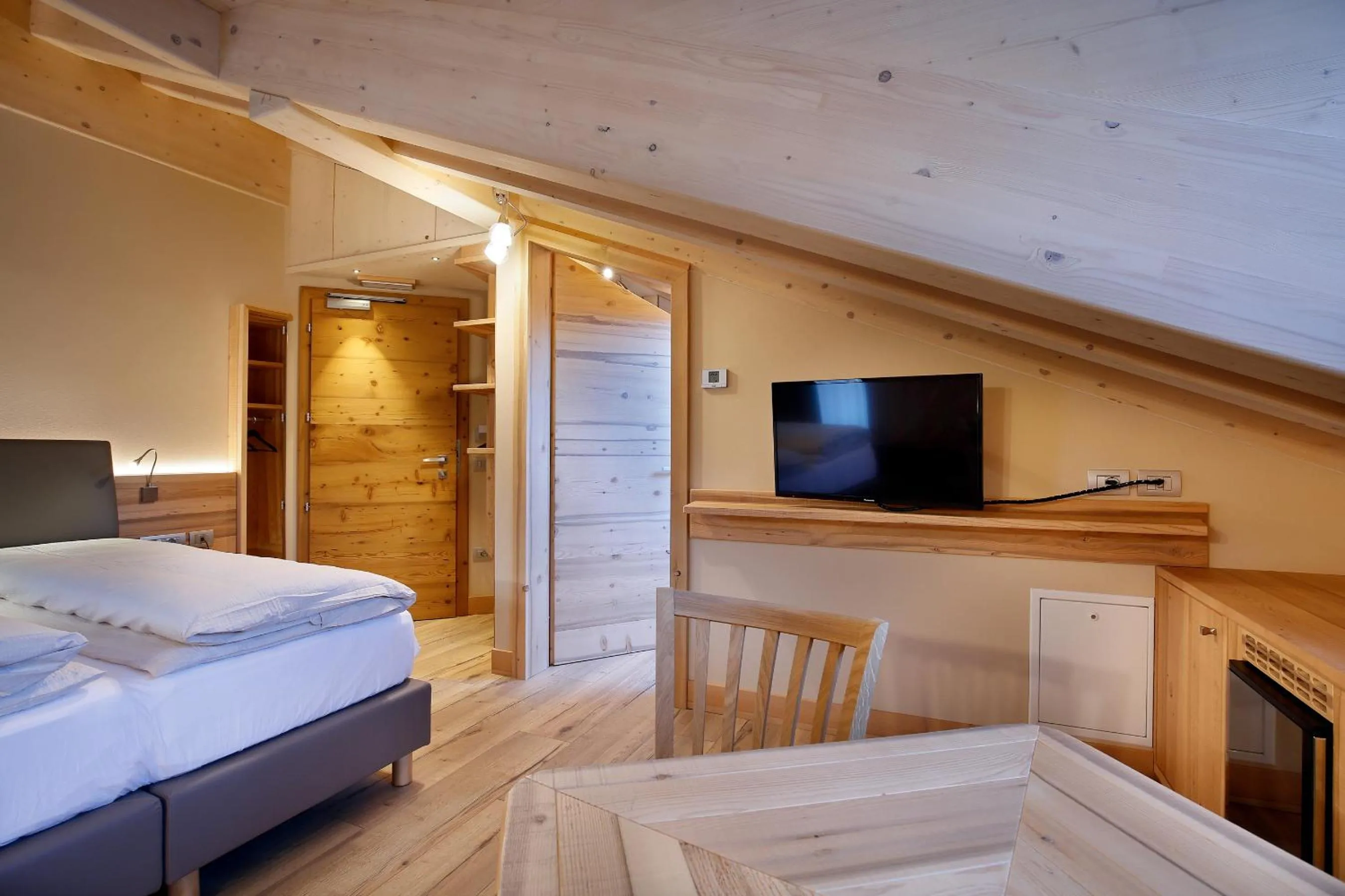 Photo of the whole room, Bed in Albergo Garnì Antico Mas del Medico