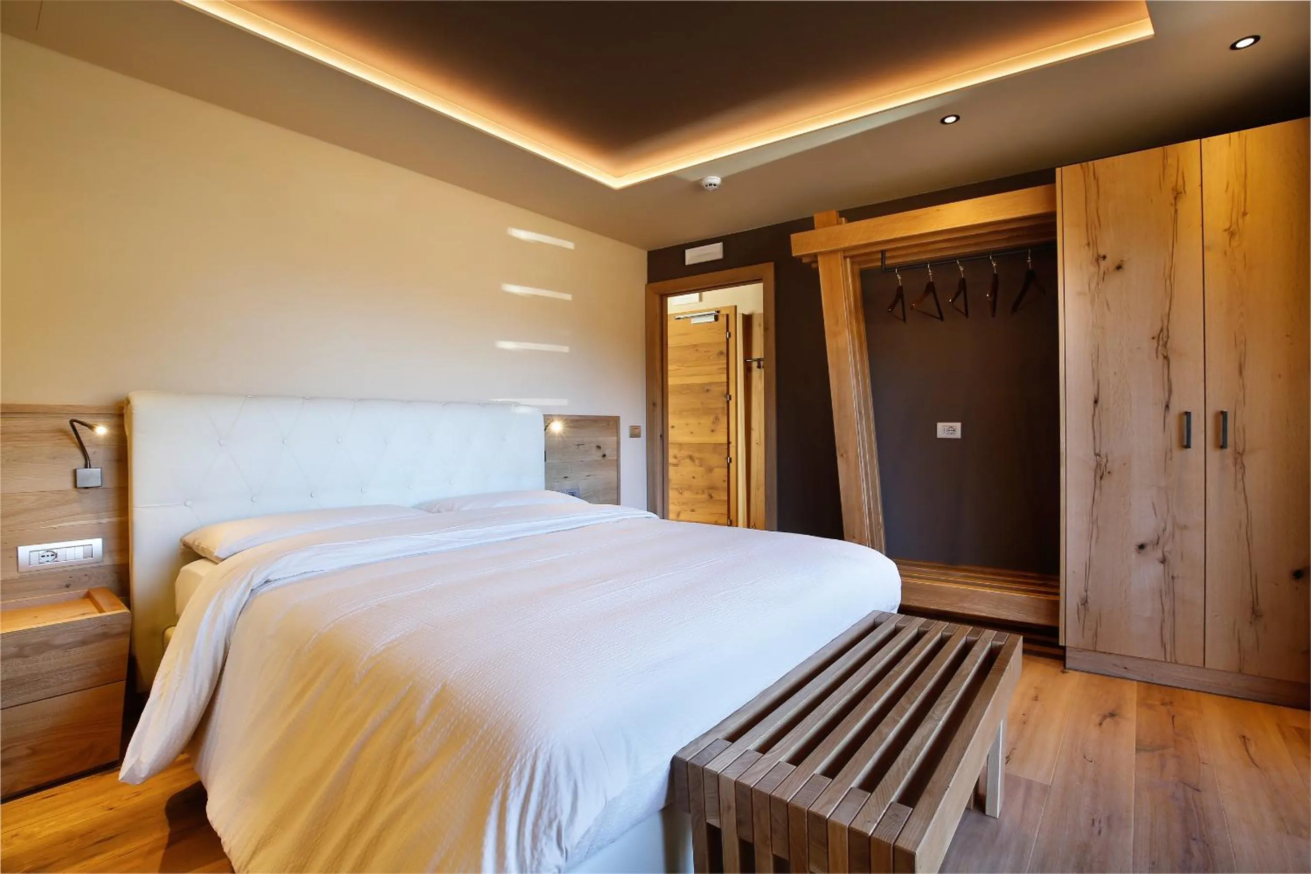Photo of the whole room, Bed in Albergo Garnì Antico Mas del Medico