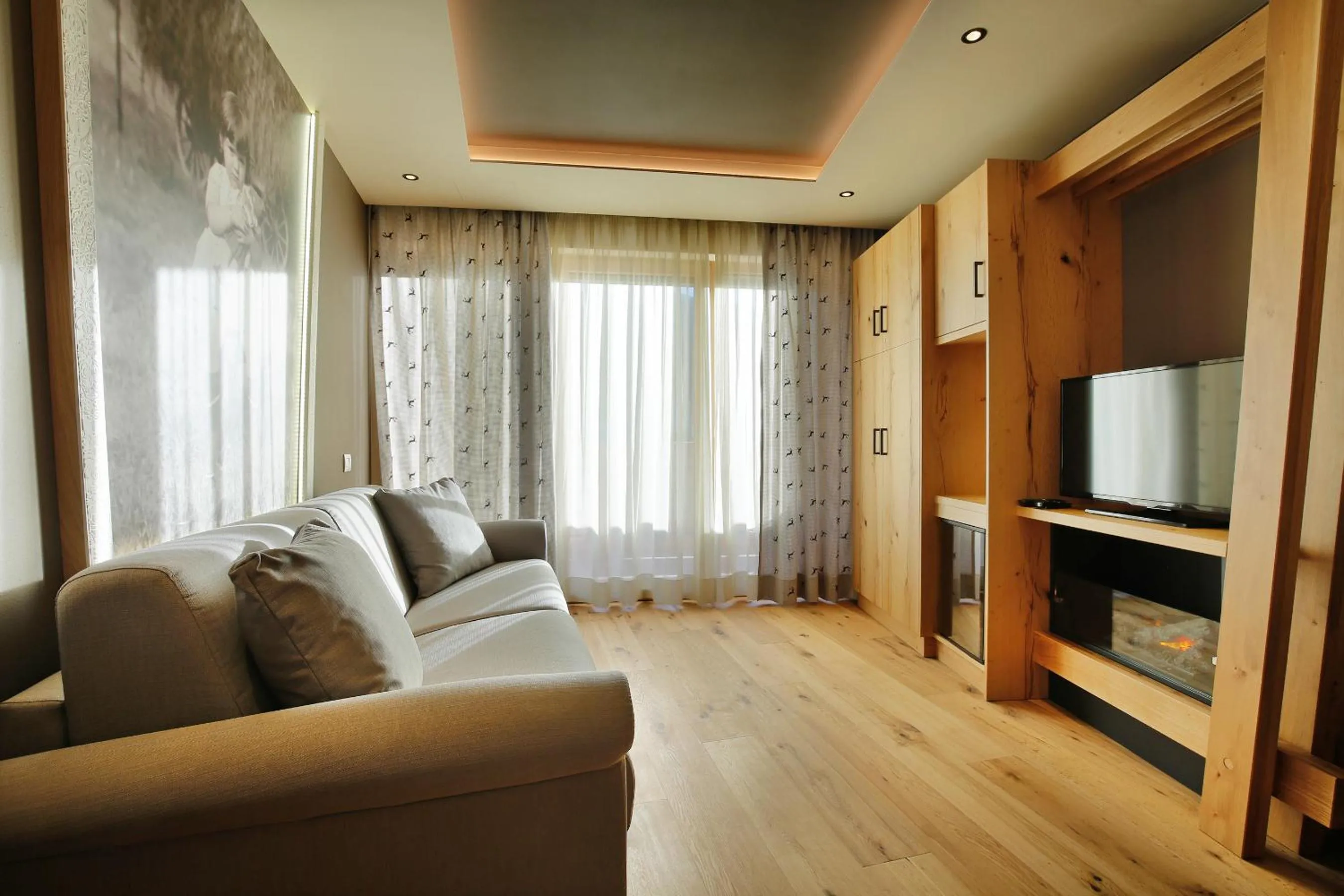 Photo of the whole room in Albergo Garnì Antico Mas del Medico