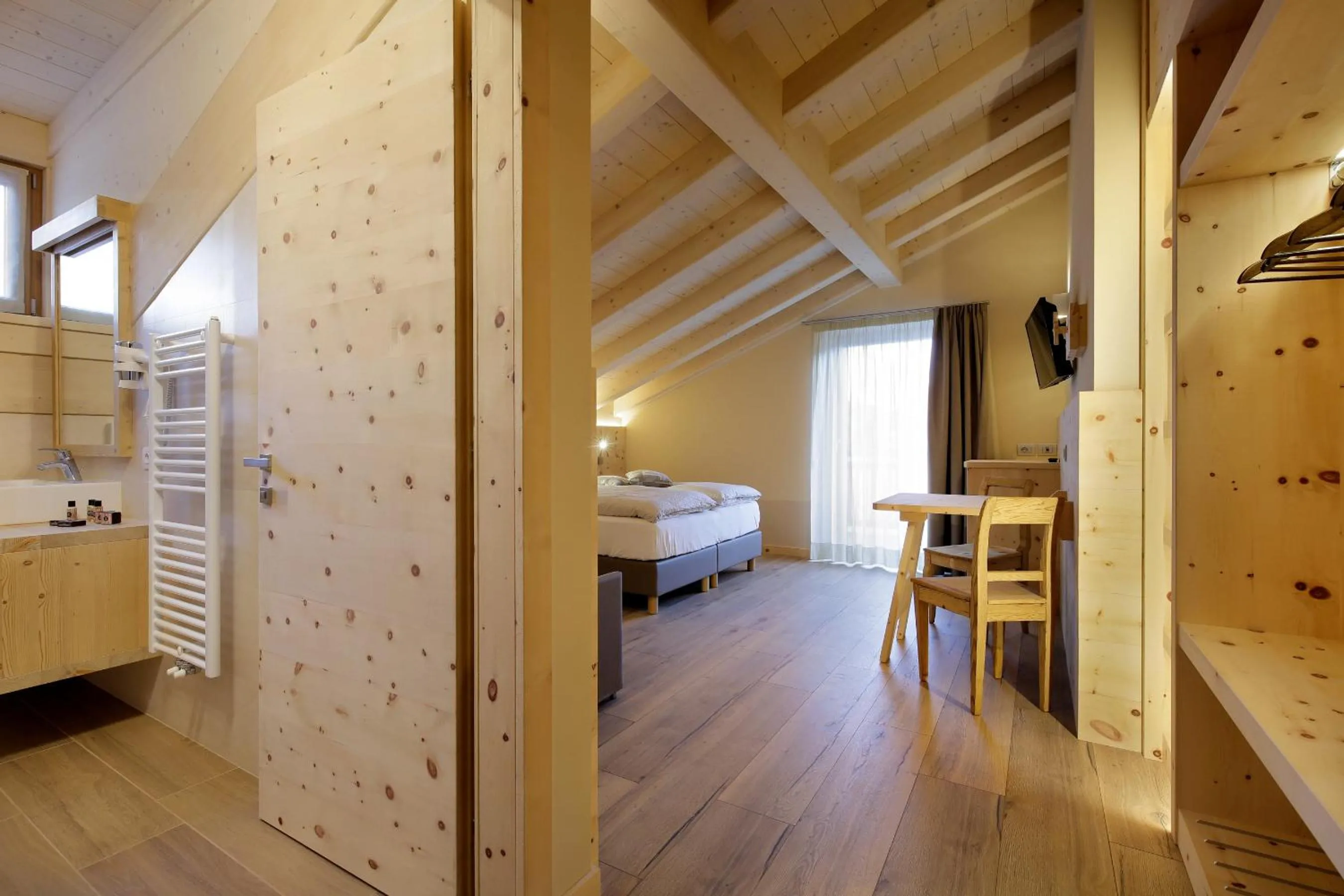 Photo of the whole room, Bed in Albergo Garnì Antico Mas del Medico