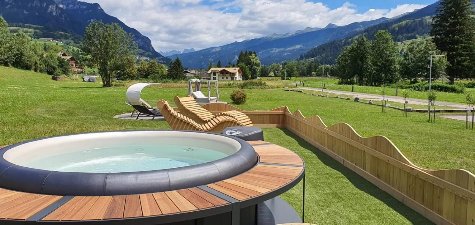 Hot Tub in Albergo Garnì Antico Mas del Medico