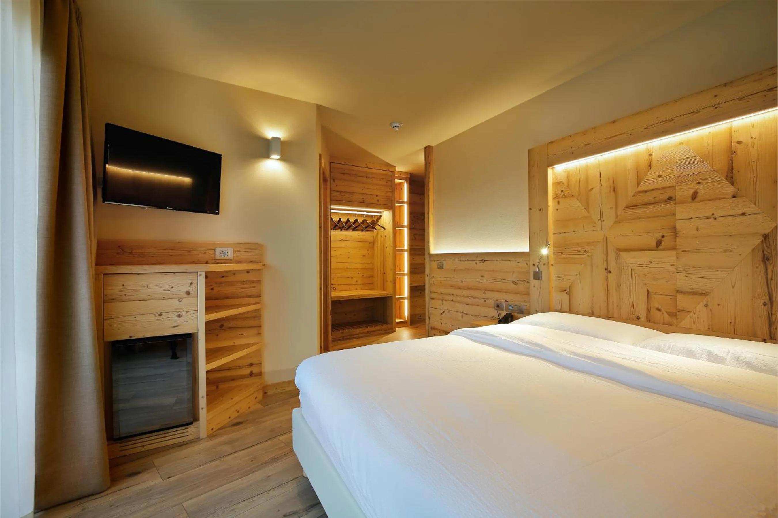 Photo of the whole room, Bed in Albergo Garnì Antico Mas del Medico