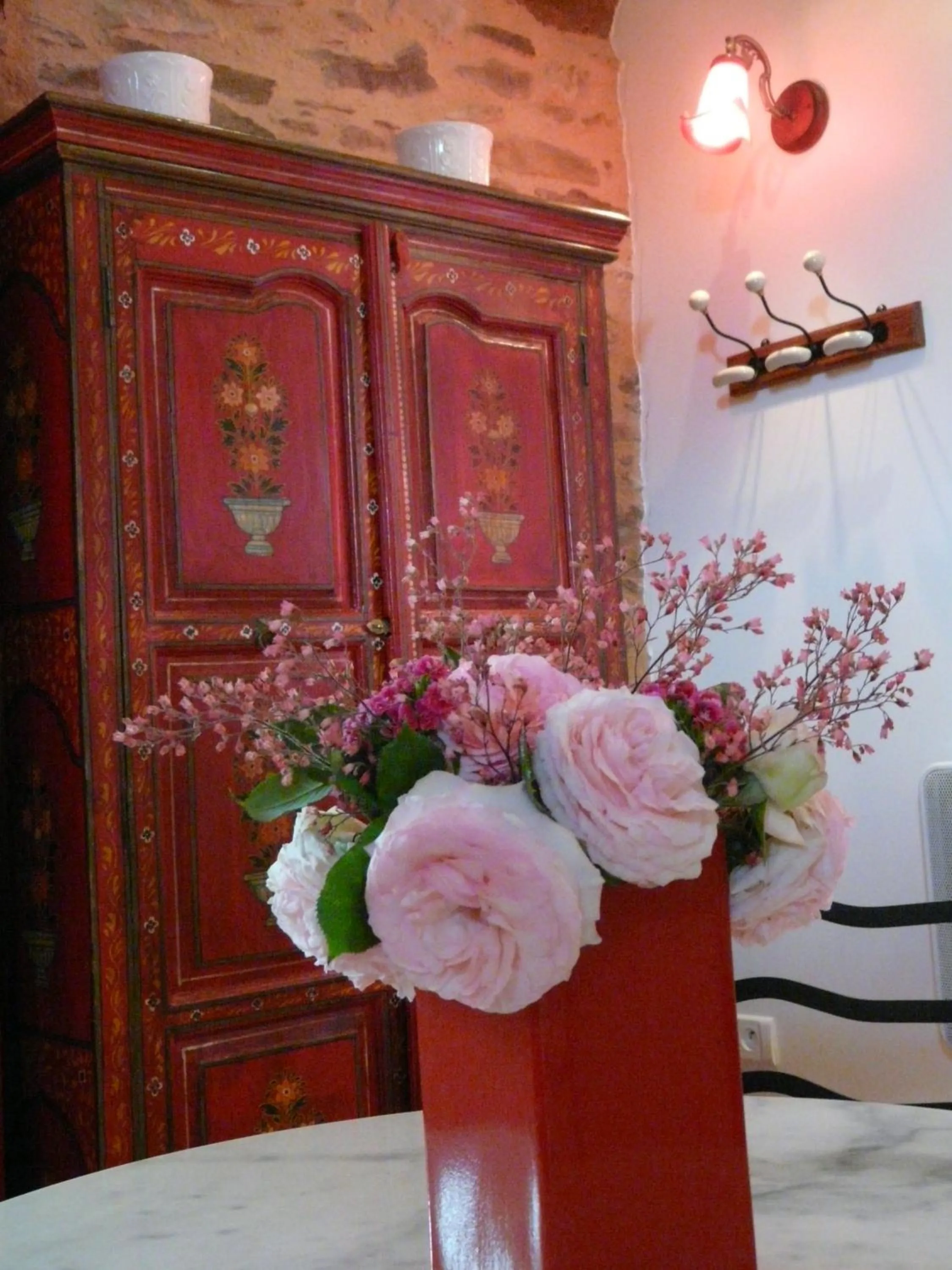 Decorative detail in Chambre d'hôtes Puech Noly