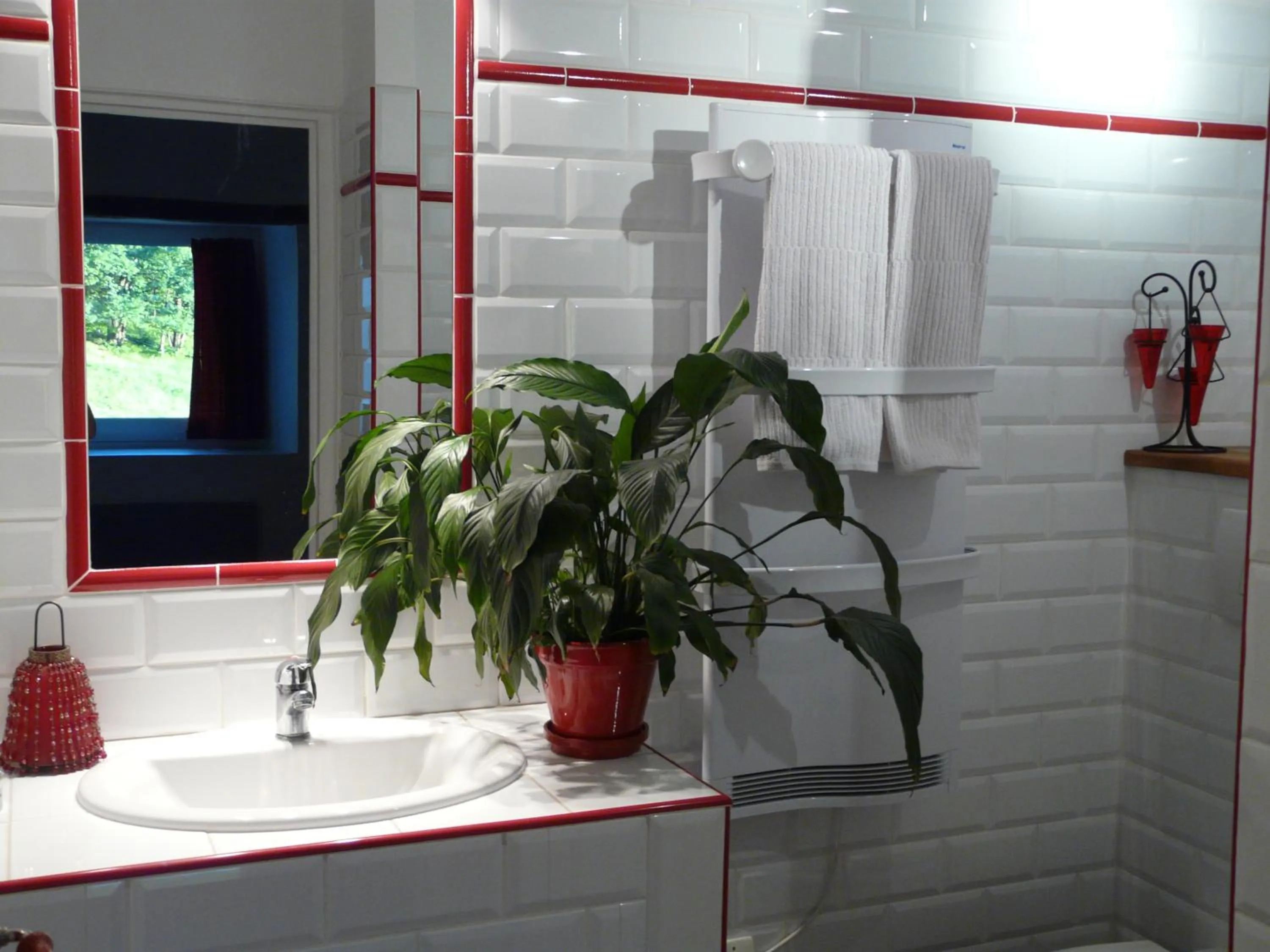 Bathroom in Chambre d'hôtes Puech Noly