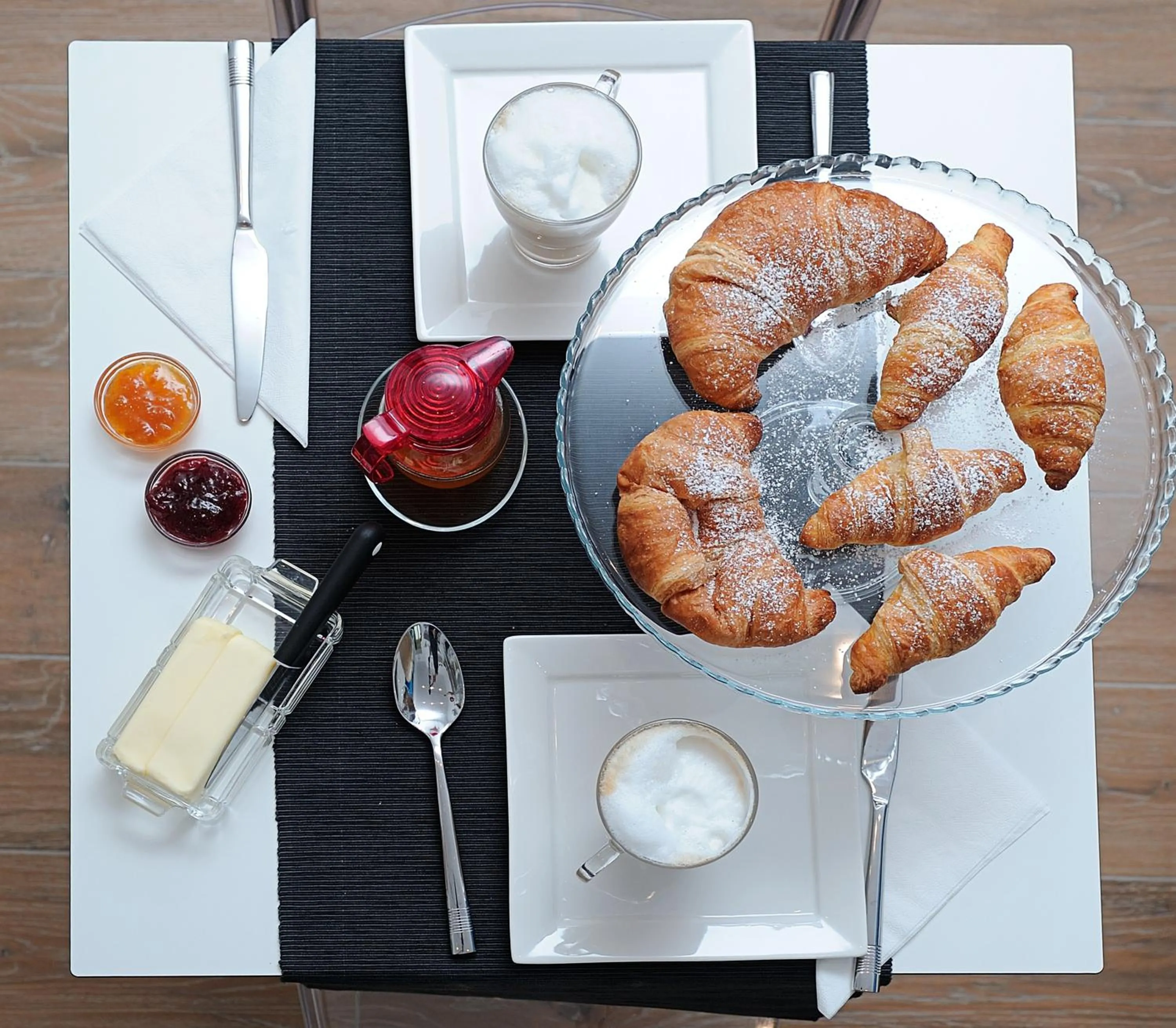 Food close-up in Atticobianco B&B