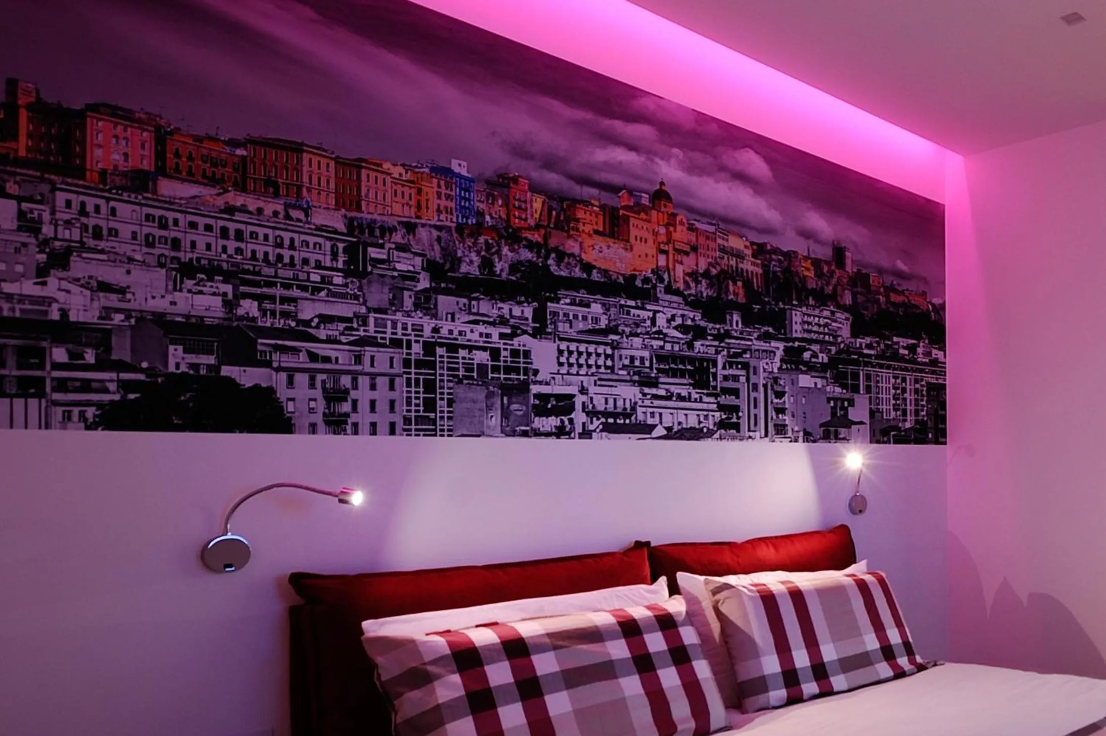 Bedroom, Bed in Atticobianco B&B