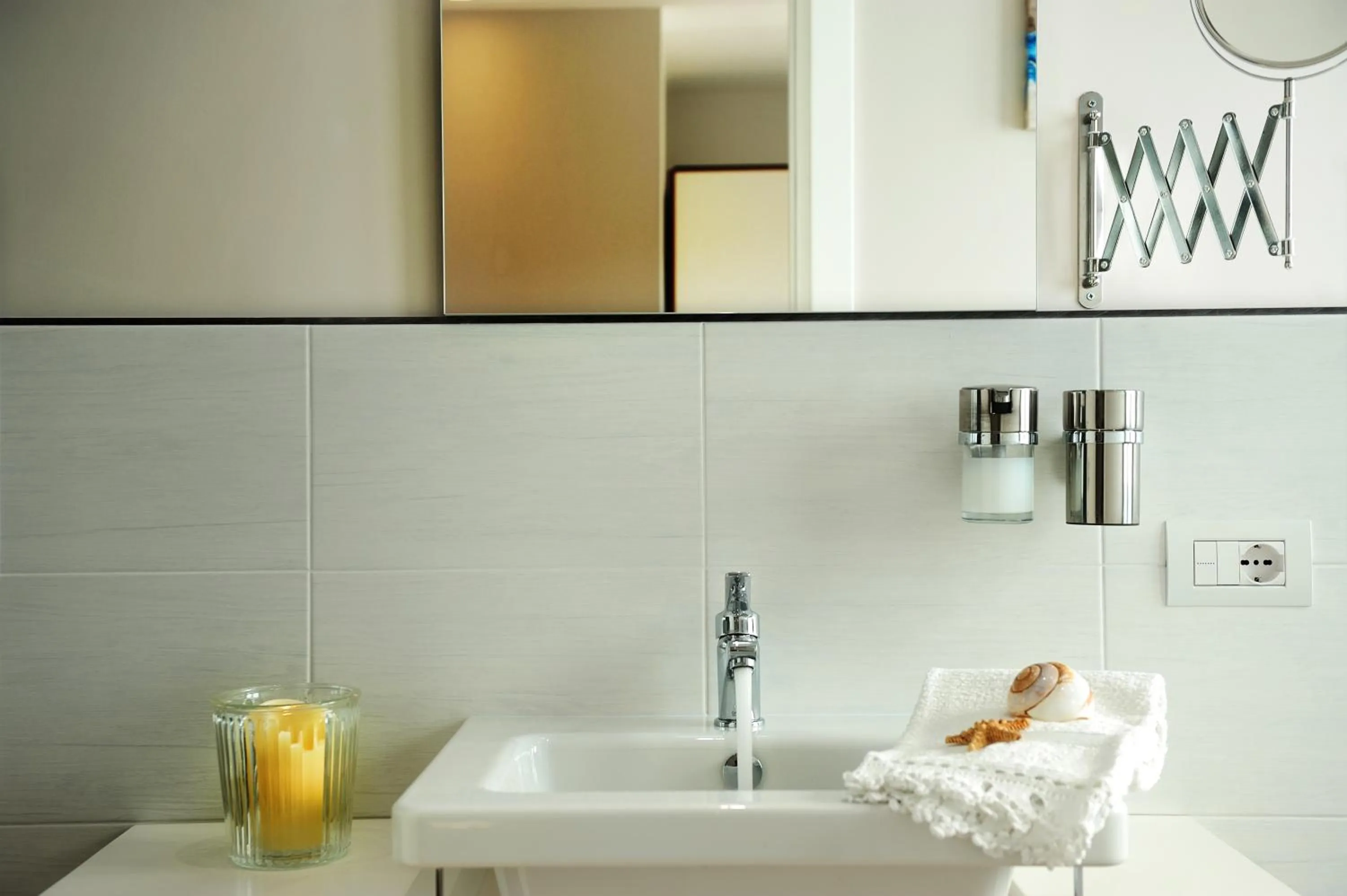 Bathroom in Atticobianco B&B