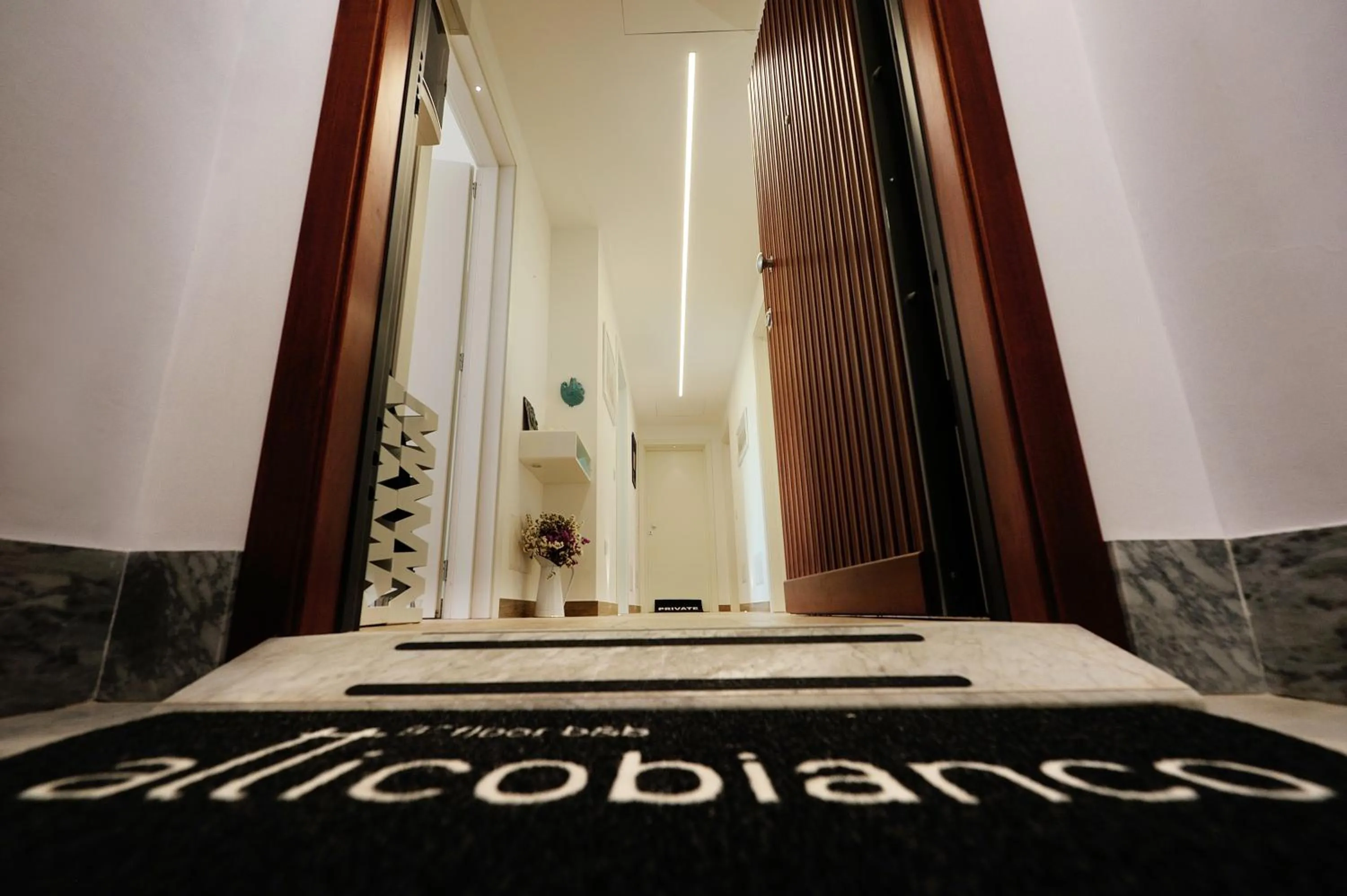 Lobby or reception in Atticobianco B&B