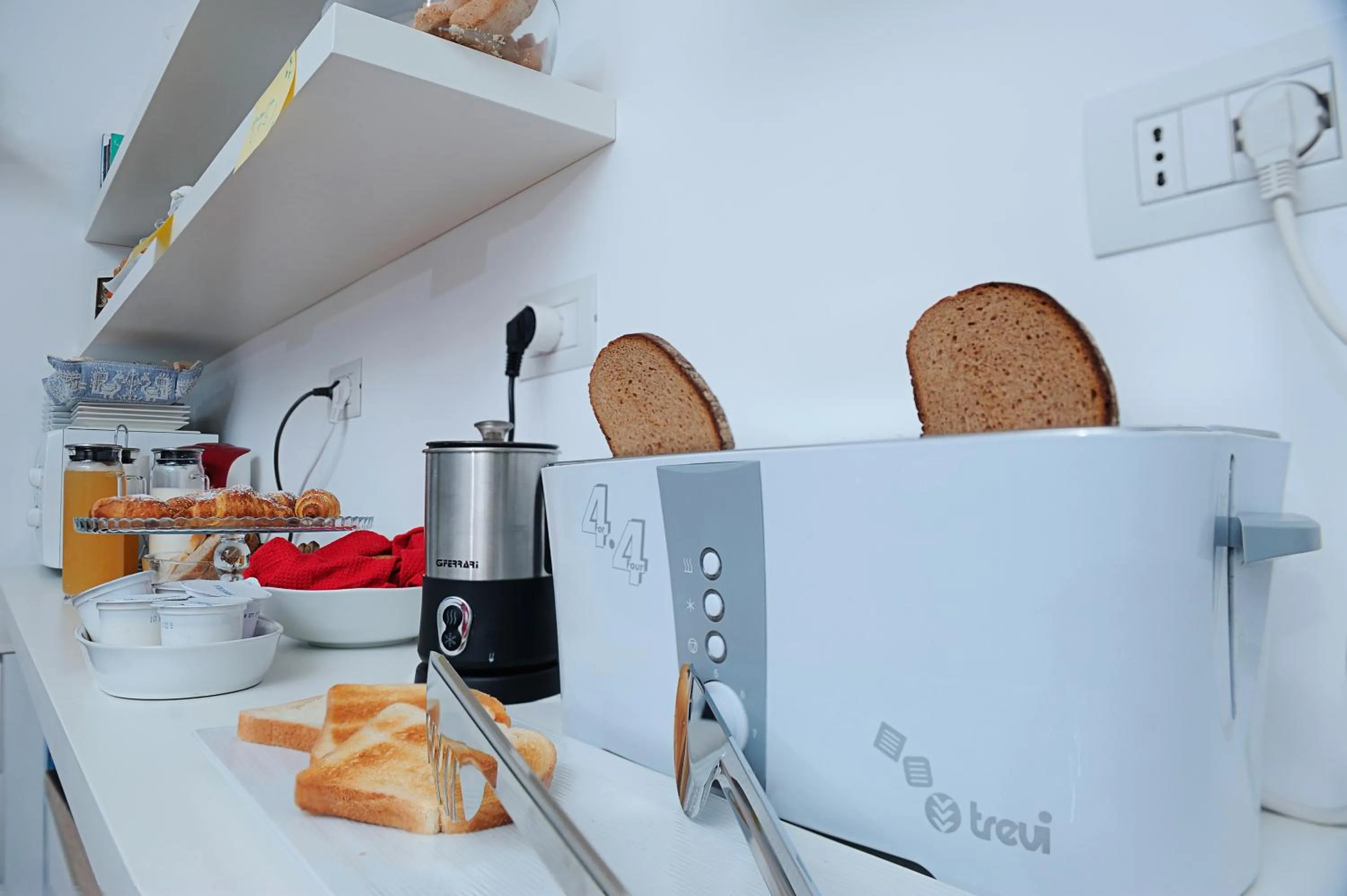 Food close-up in Atticobianco B&B