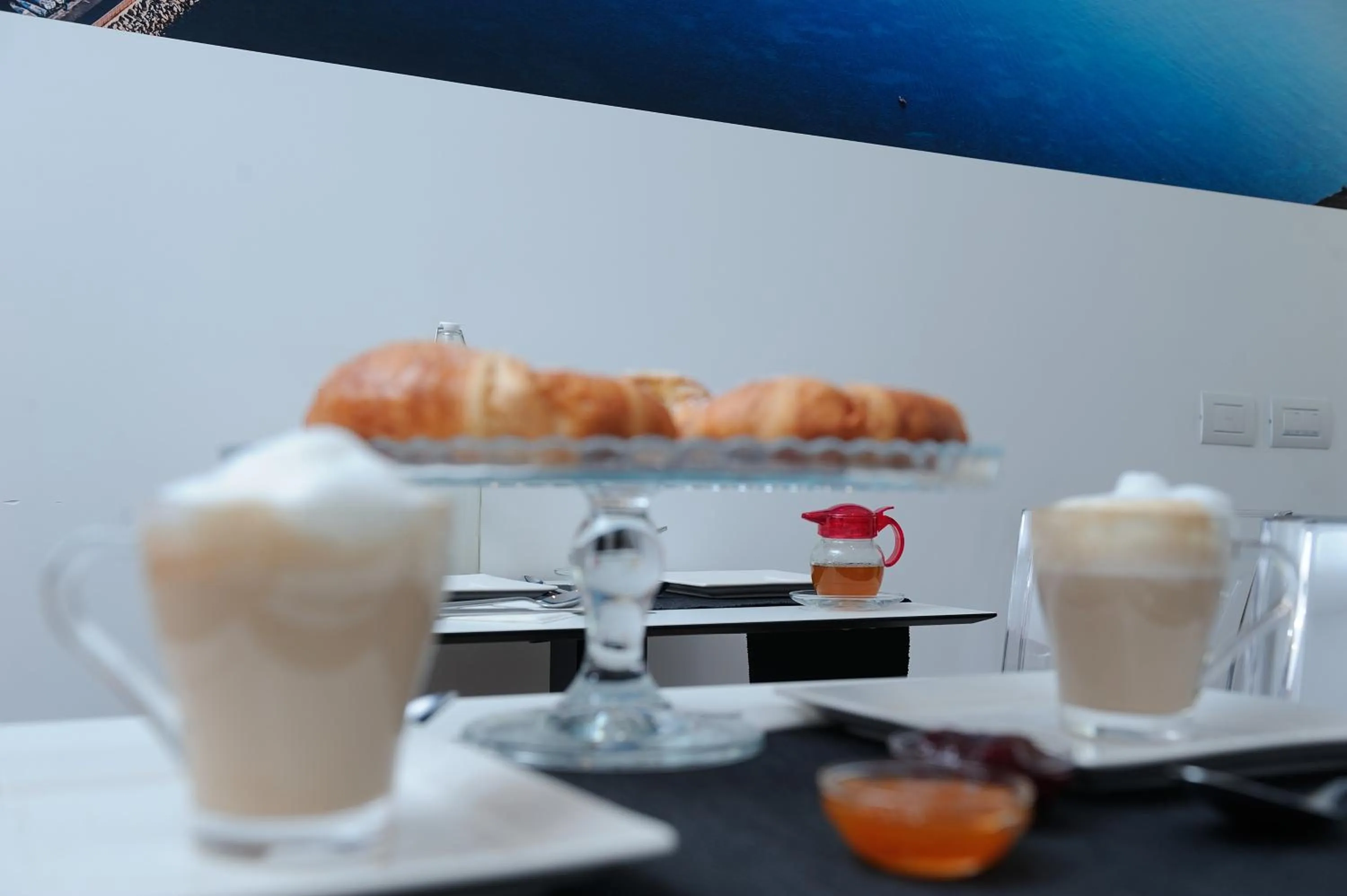 Food close-up in Atticobianco B&B