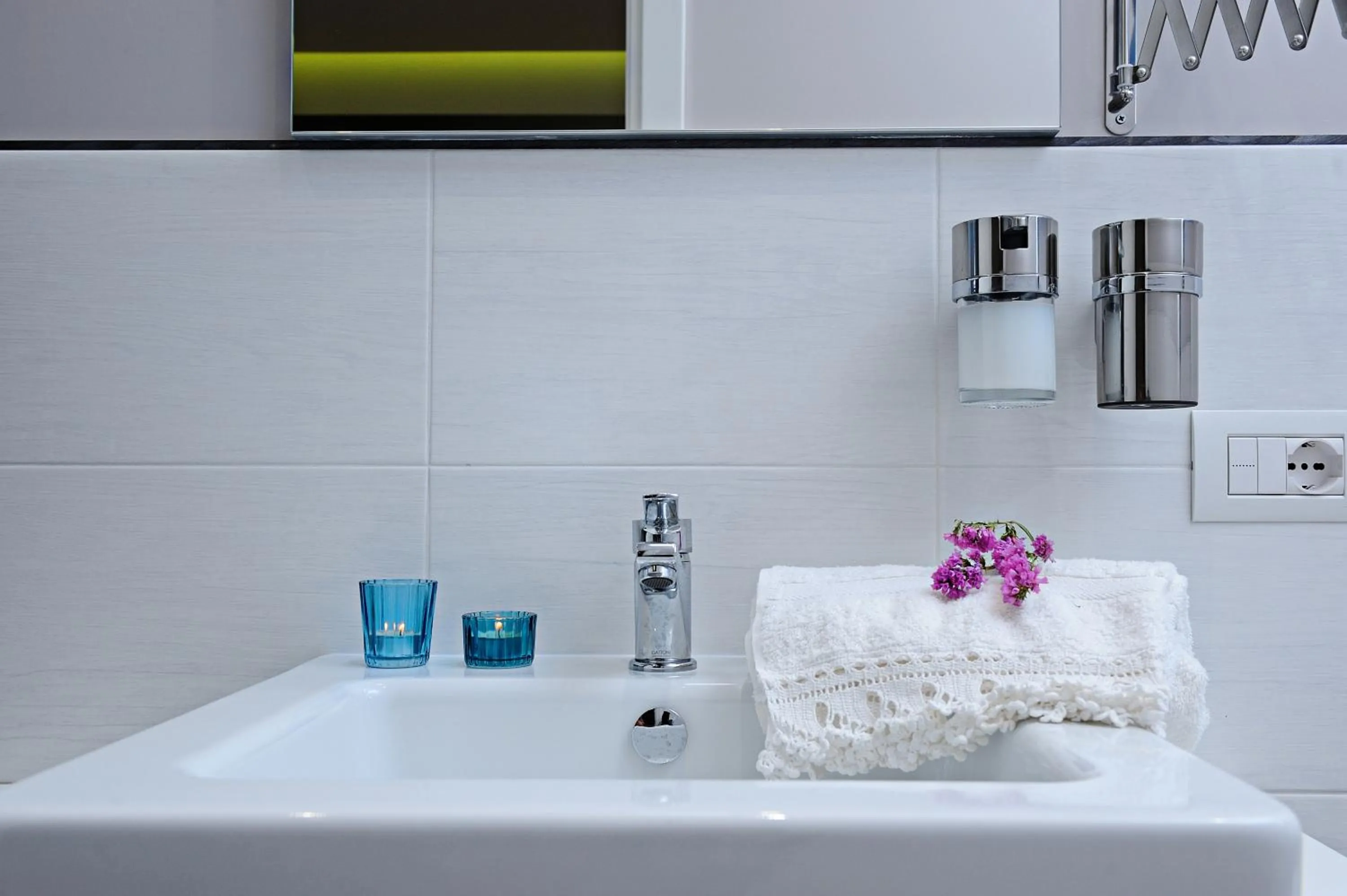 Toilet in Atticobianco B&B