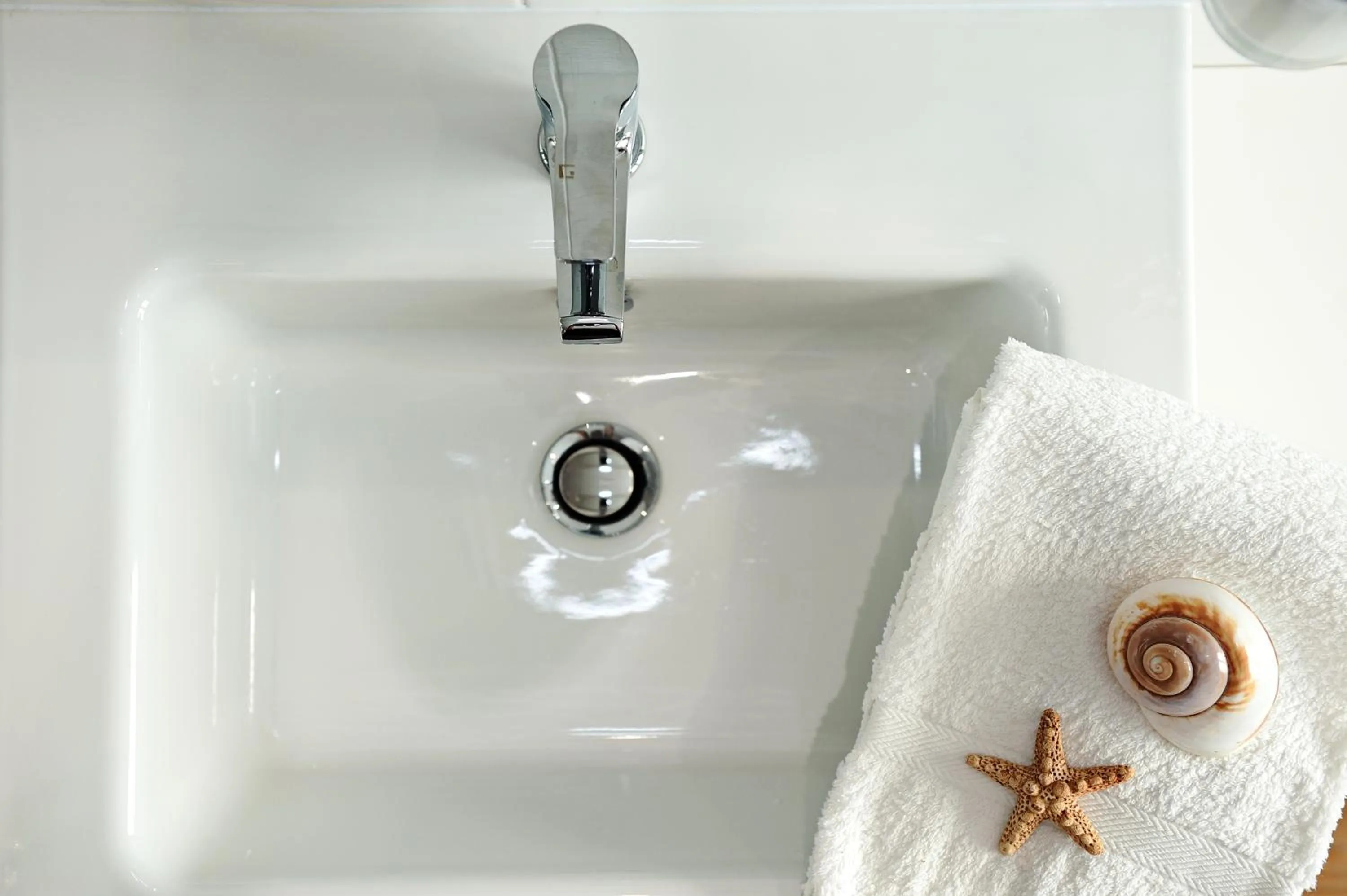 Bathroom in Atticobianco B&B