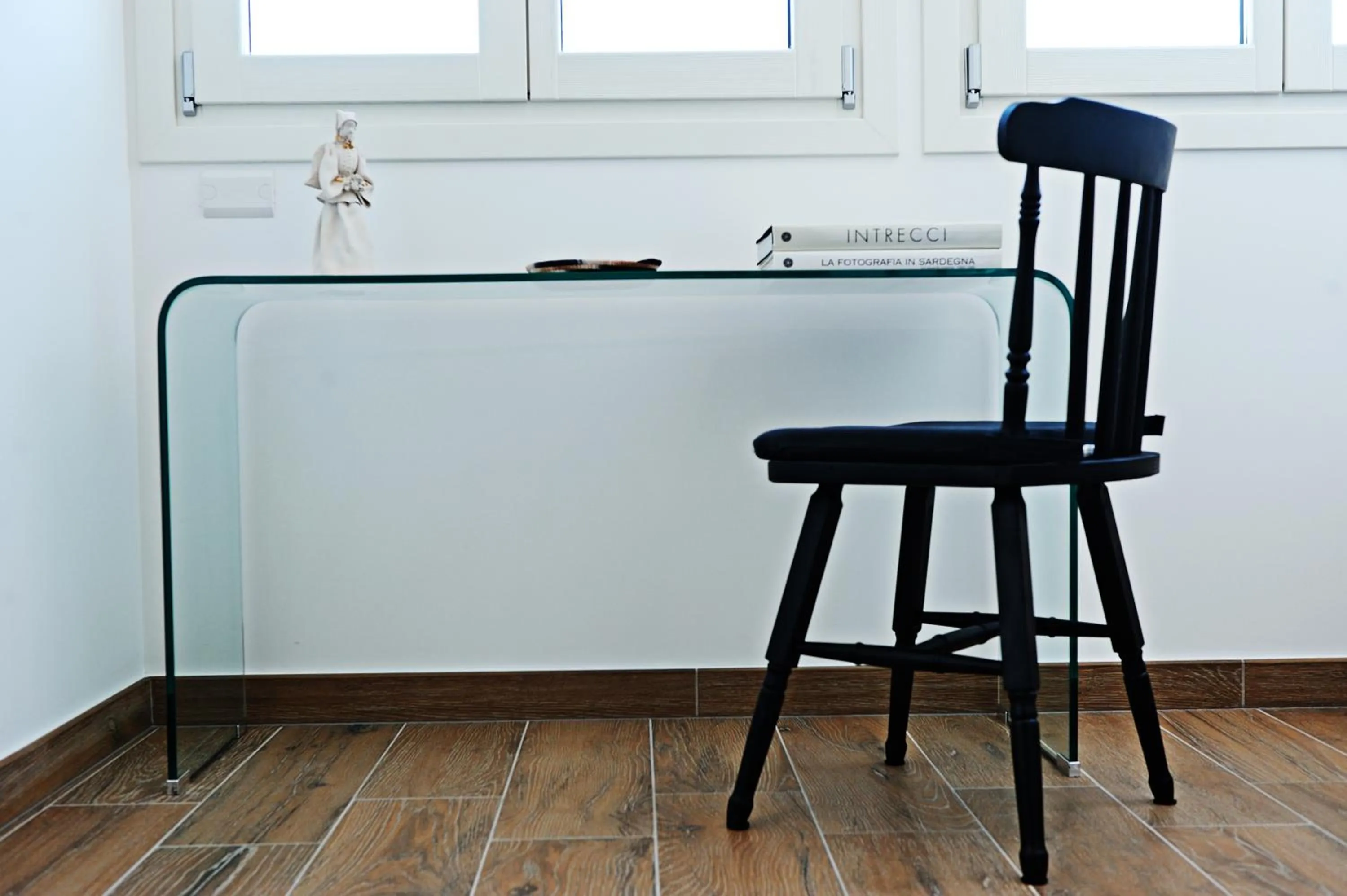 Decorative detail in Atticobianco B&B