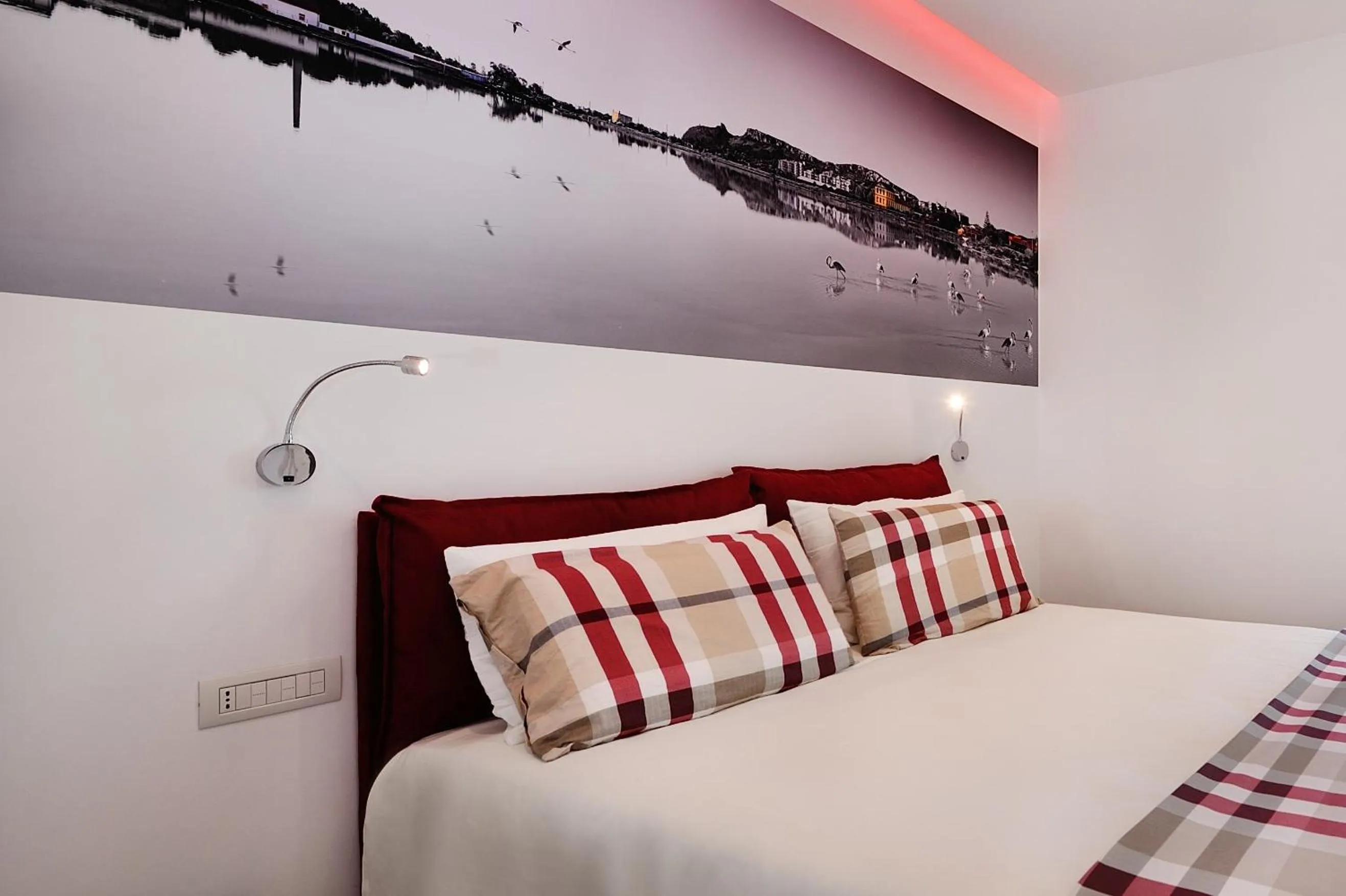 Bedroom, Bed in Atticobianco B&B