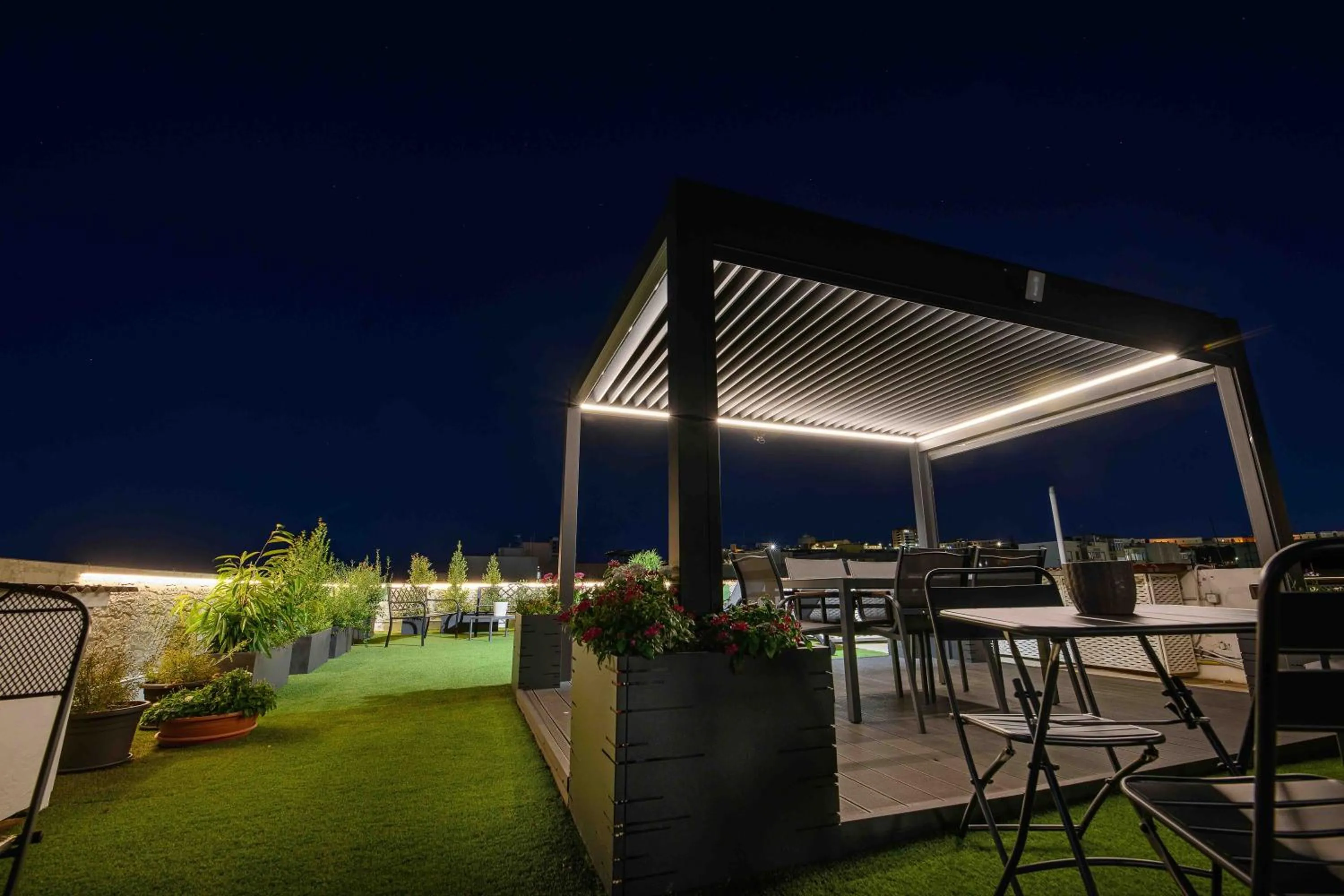 Balcony/Terrace in Atticobianco B&B