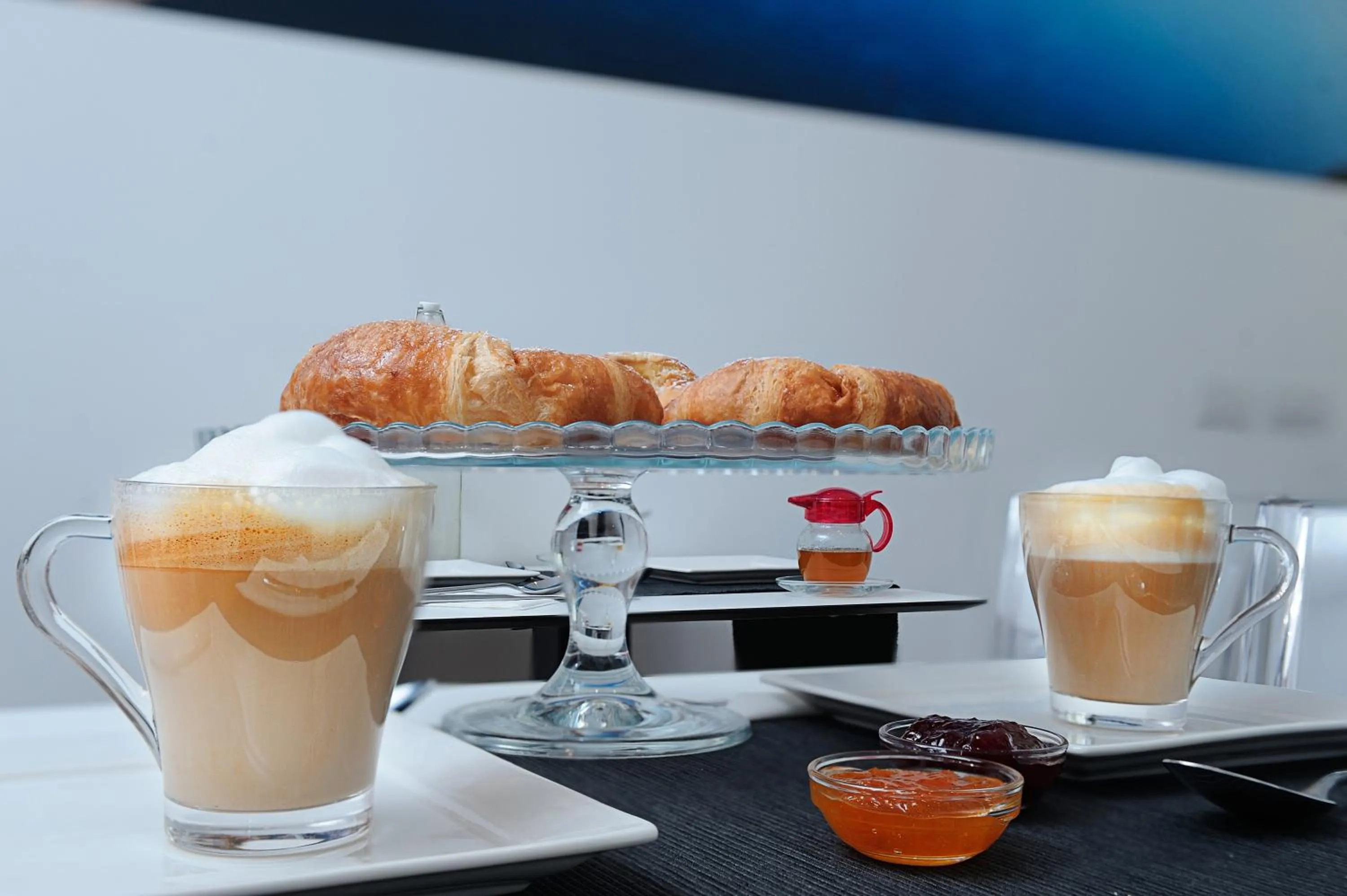 Food close-up in Atticobianco B&B