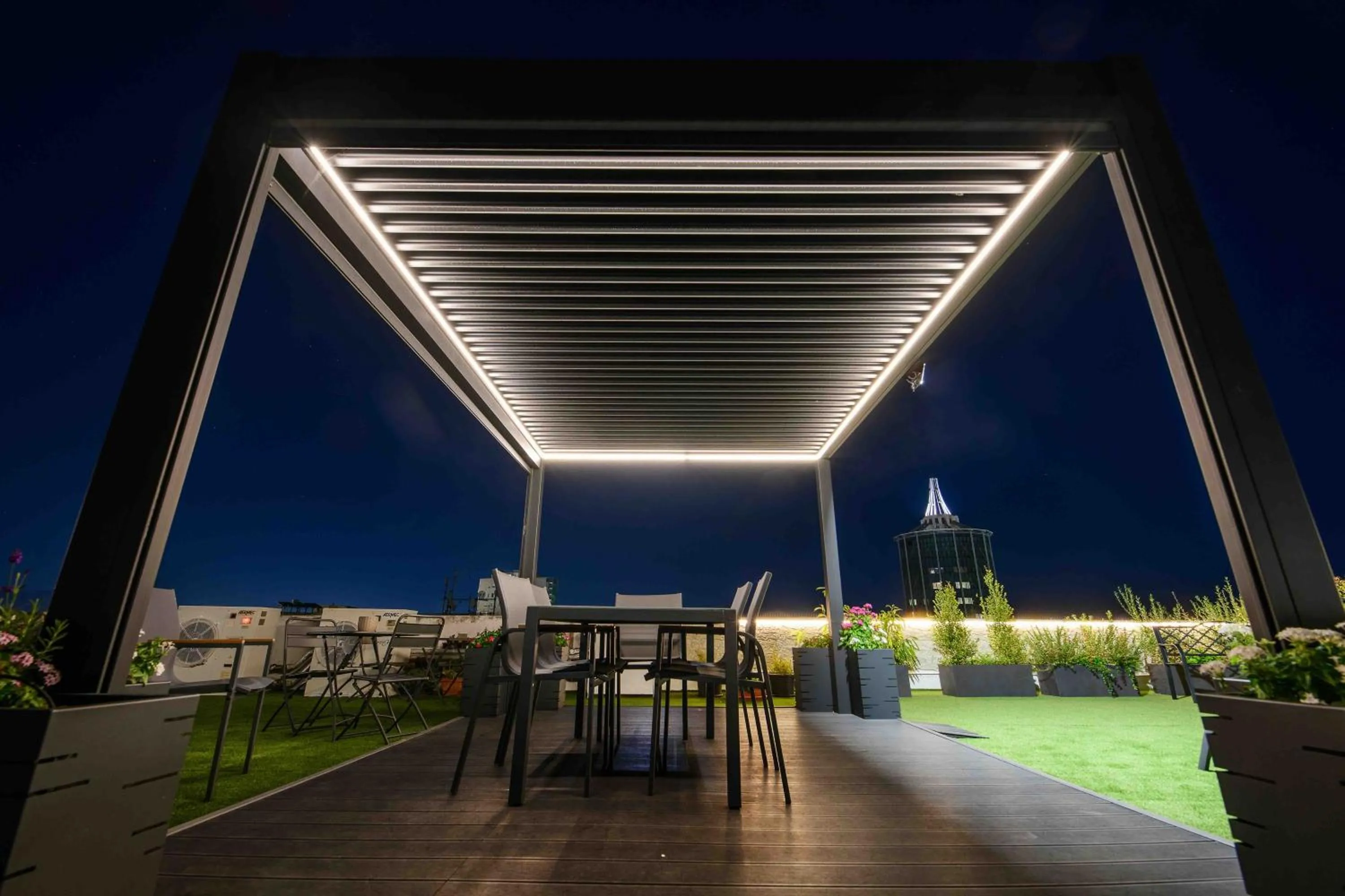 Balcony/Terrace in Atticobianco B&B