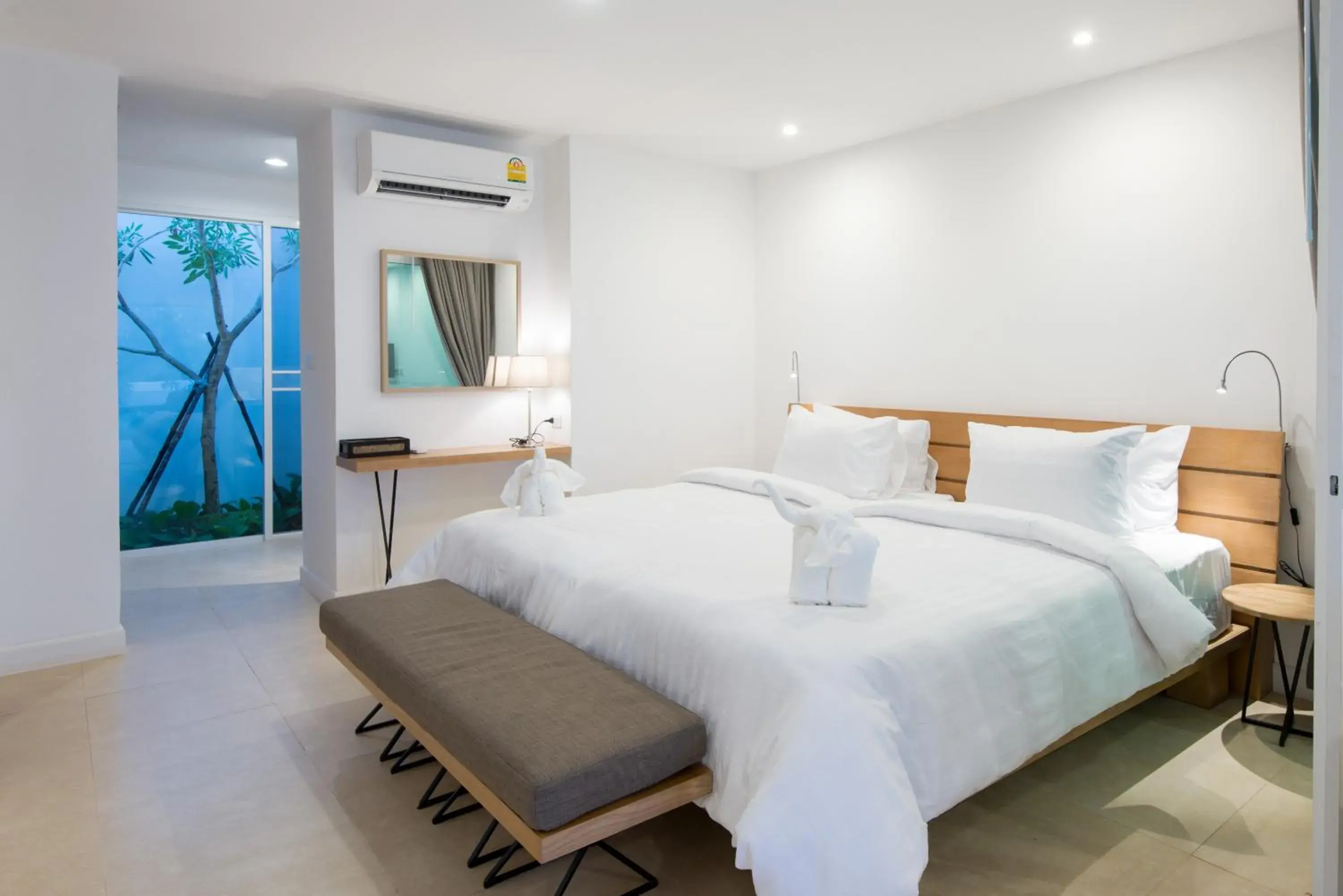 Bedroom, Bed in SEAnery Beach Resort Bedroom, Bed in SEAnery Beach Resort