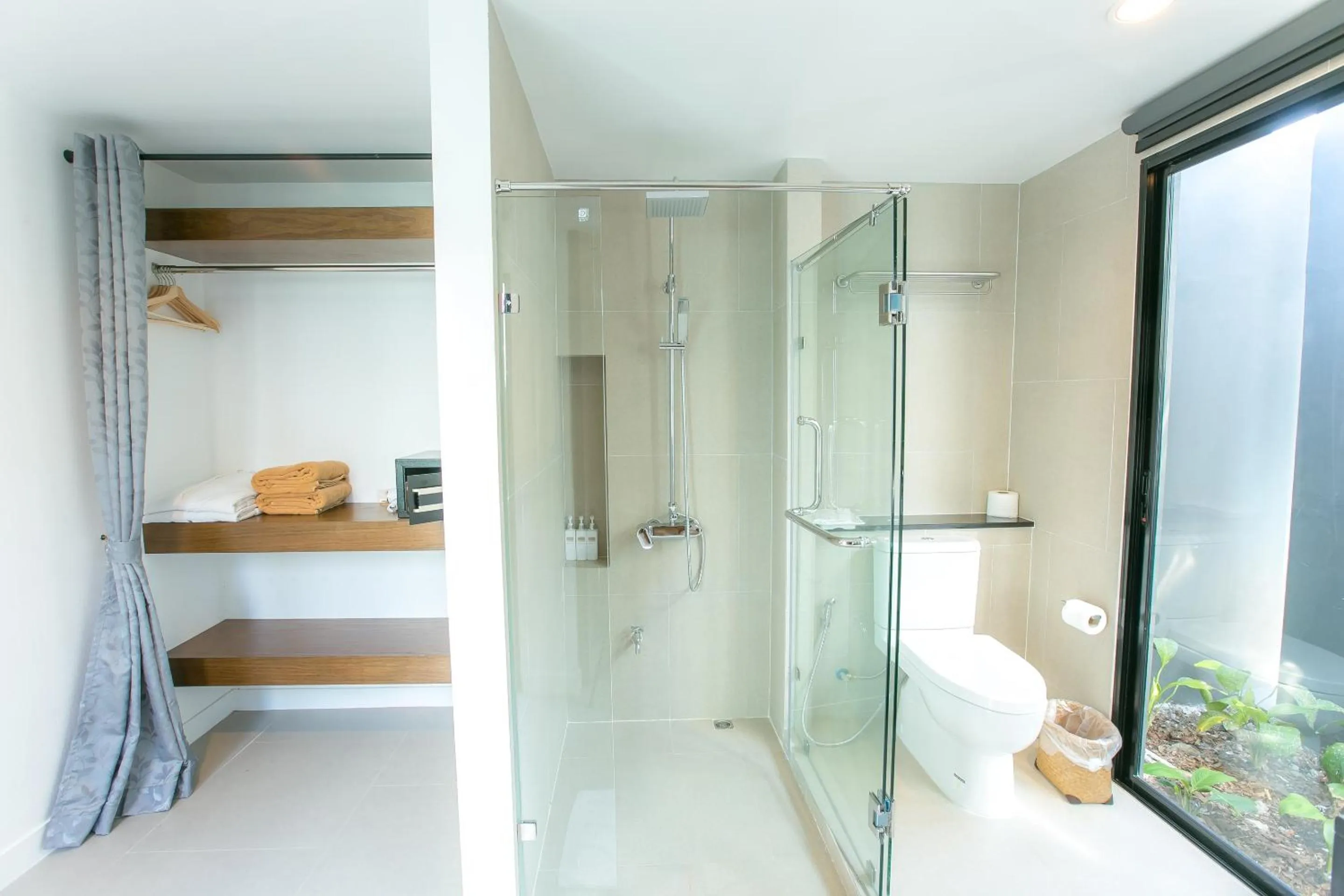 Shower in SEAnery Beach Resort