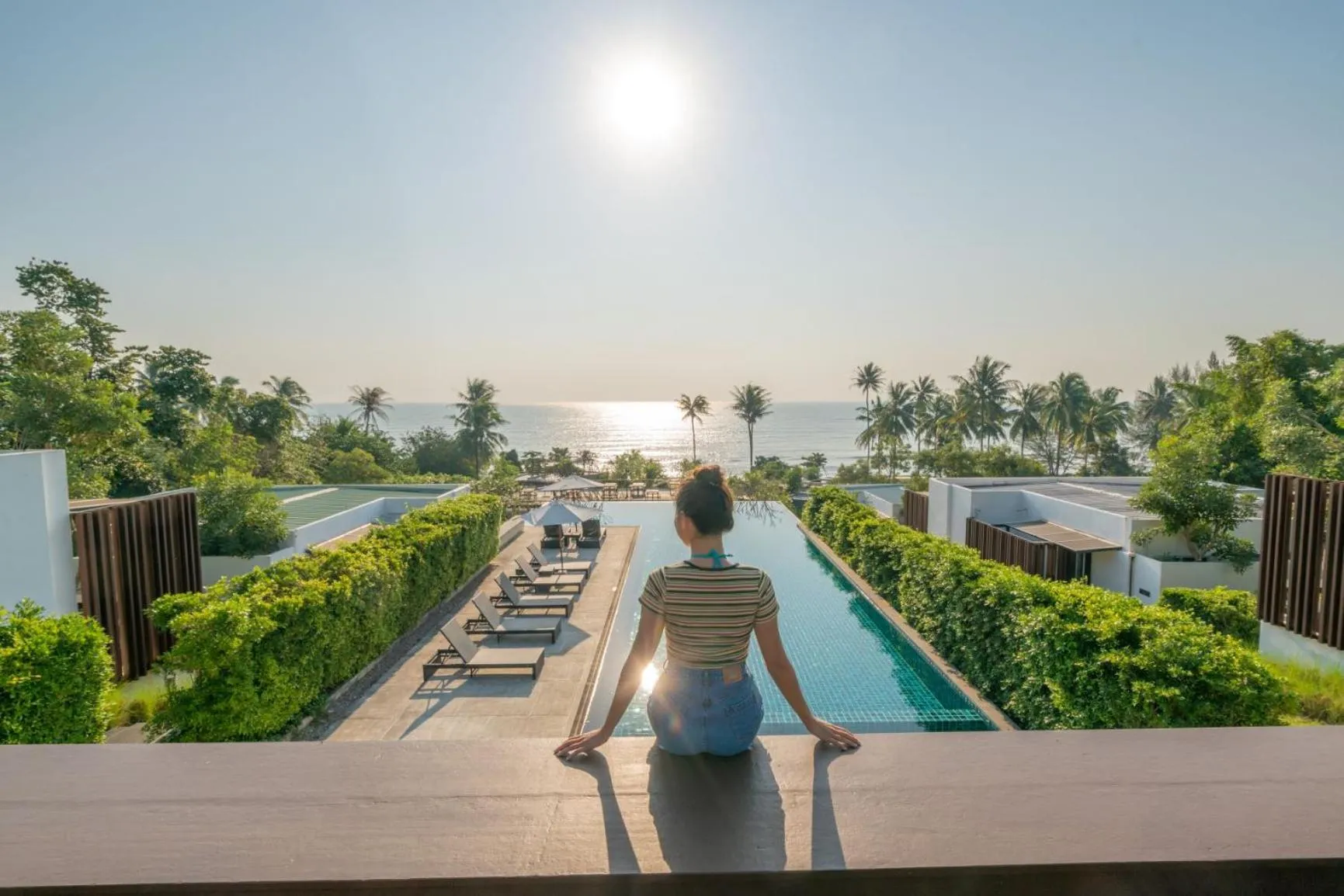 Sea view in SEAnery Beach Resort