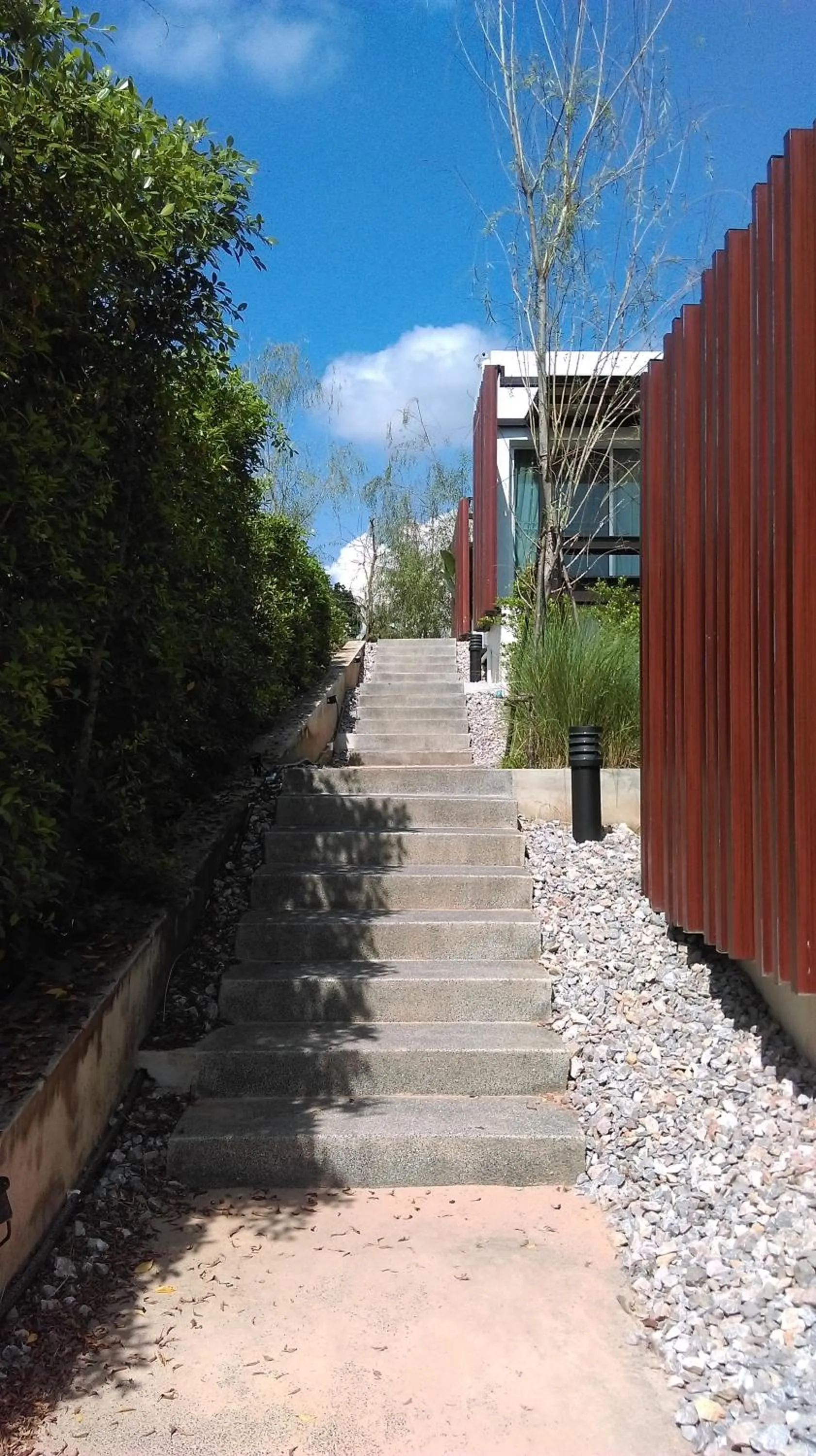 Garden in SEAnery Beach Resort