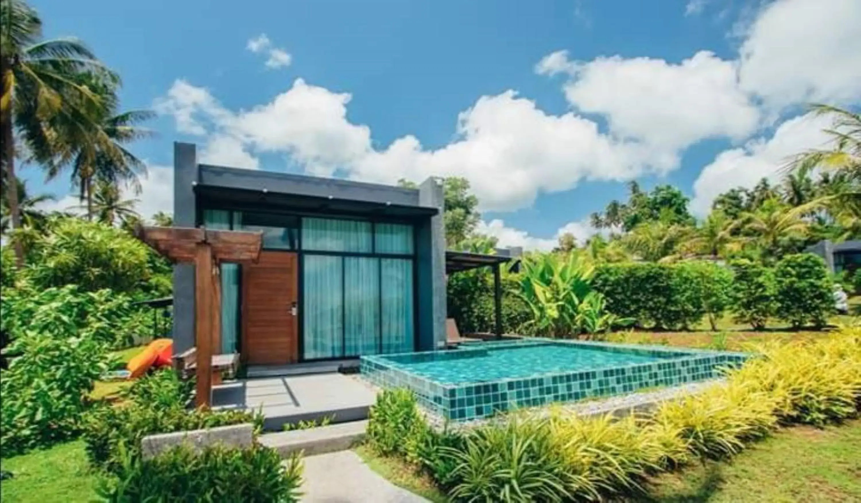 Villa with Private Pool in SEAnery Beach Resort Villa with Private Pool in SEAnery Beach Resort